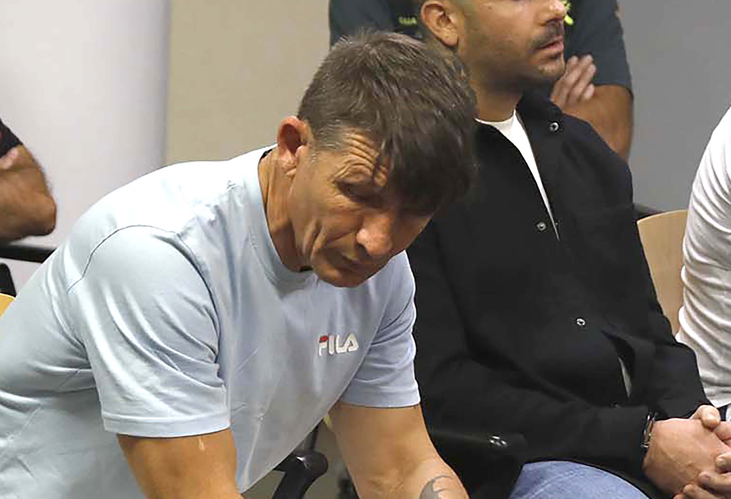 Juicio contra los siete acusados de asaltar una casa en San Bartolomé (Fotos: José Luis Carrasco)