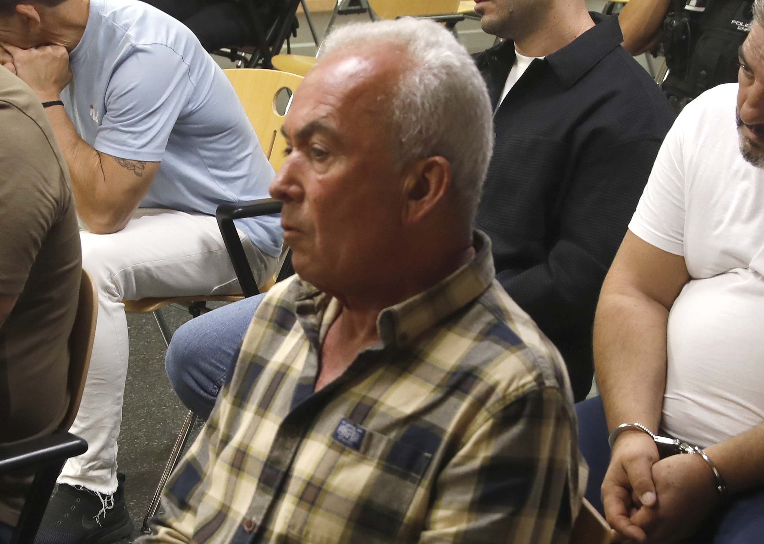 Juicio contra los siete acusados de asaltar una casa en San Bartolomé (Fotos: José Luis Carrasco)