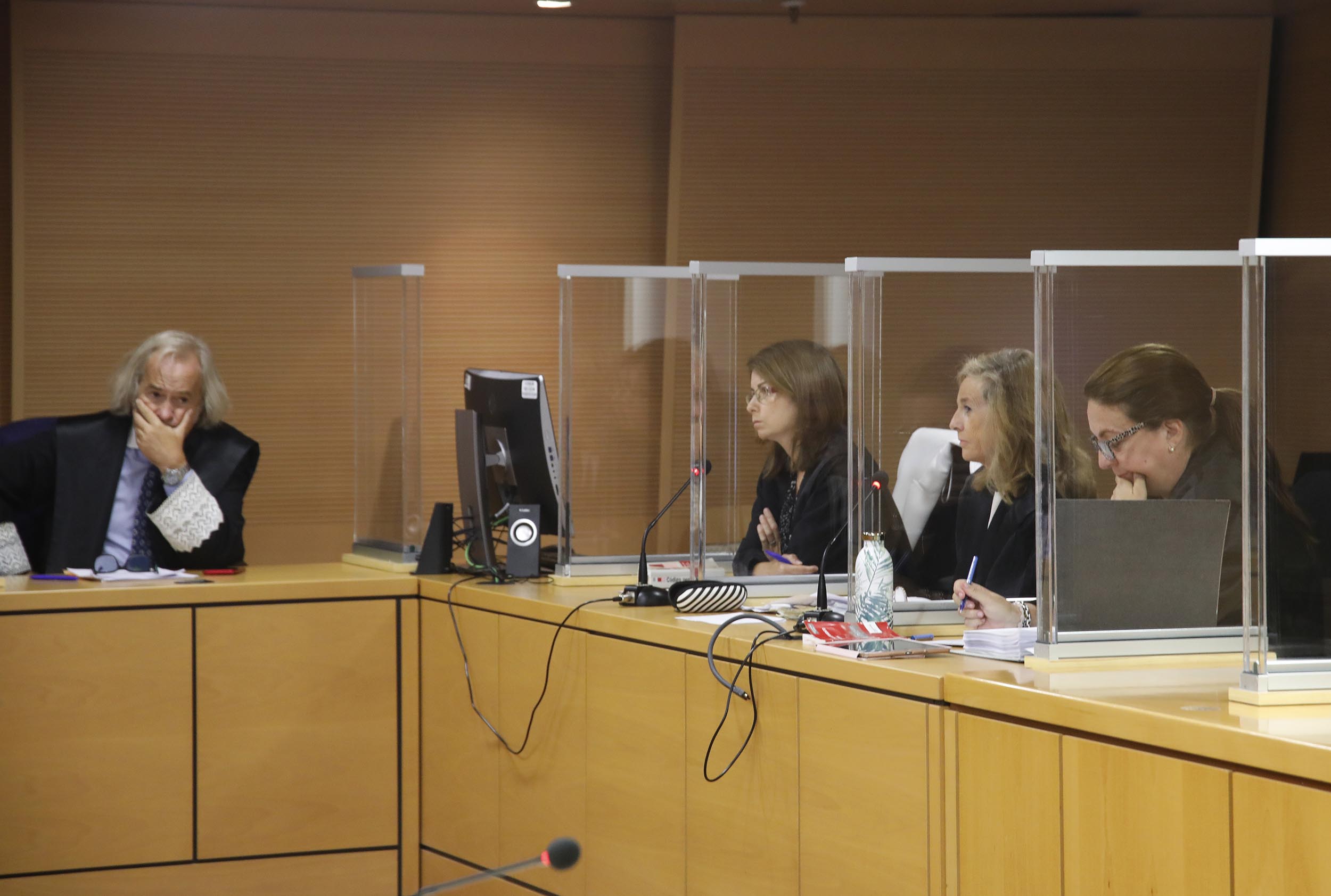 La acusación por el juicio del asalto a una vivienda en La Florida (San Bartolomé). Foto: José Luis Carrasco.
