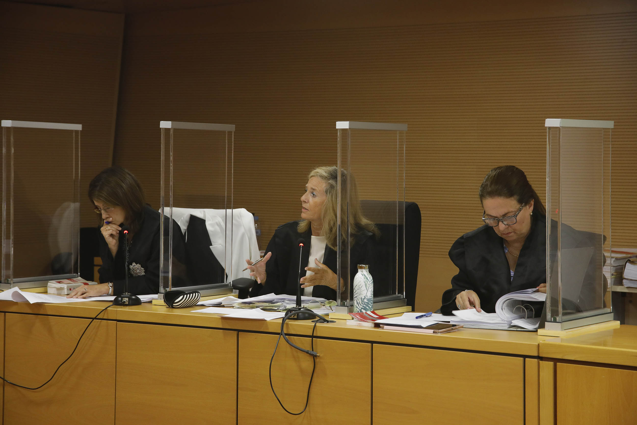 La acusación por el juicio del asalto a una vivienda en La Florida (San Bartolomé). Foto: José Luis Carrasco.