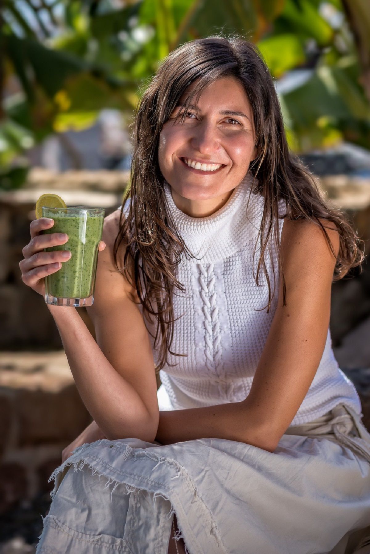 La nutricionista Flavia Baridon