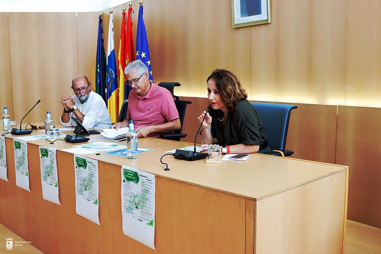 Presentación del plan de Movilidad