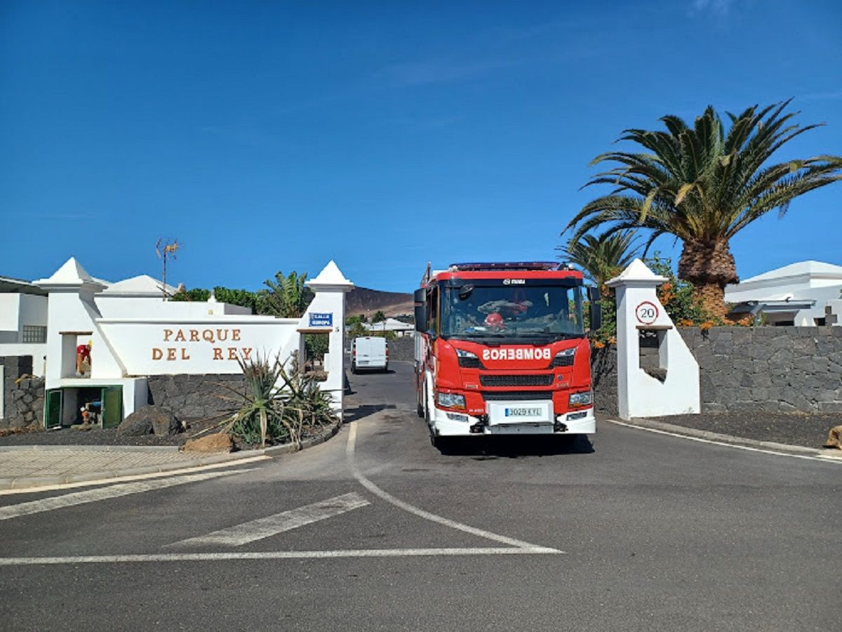 Coche de bomberos 