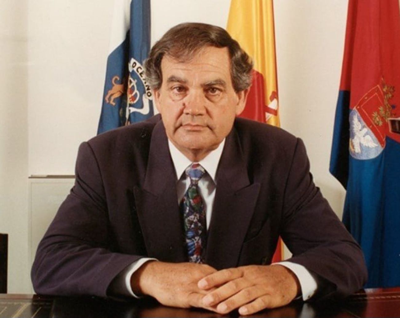 El exalcalde socialista José María Espino González