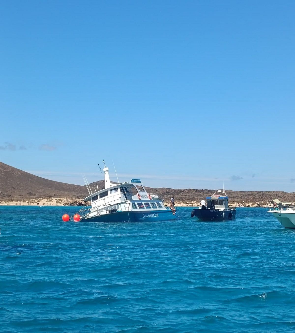 Imagen barco hundido (Foto: La Voz)