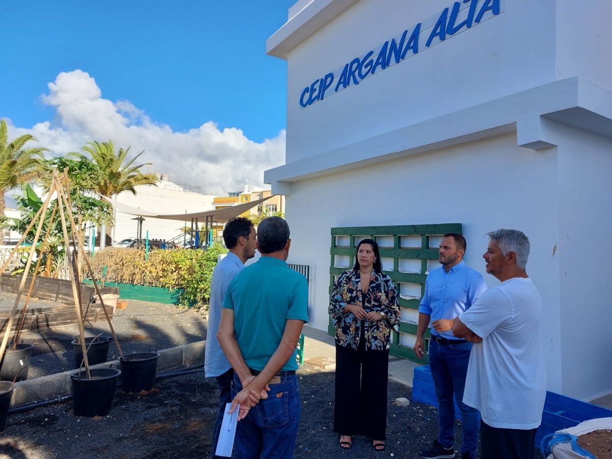 Visita CEIP Argana Alta