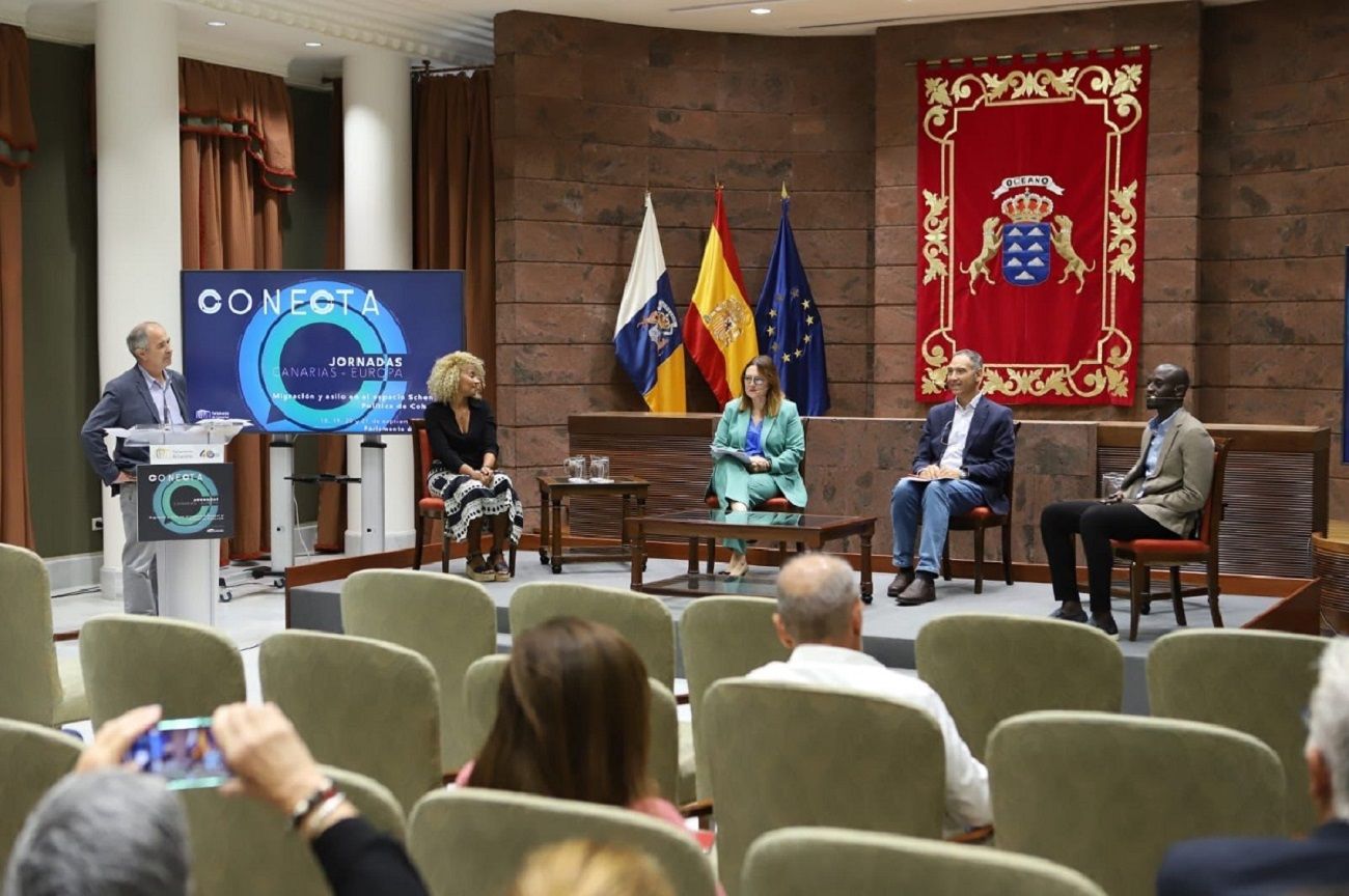 Jornadas Conecta Canarias Europa 