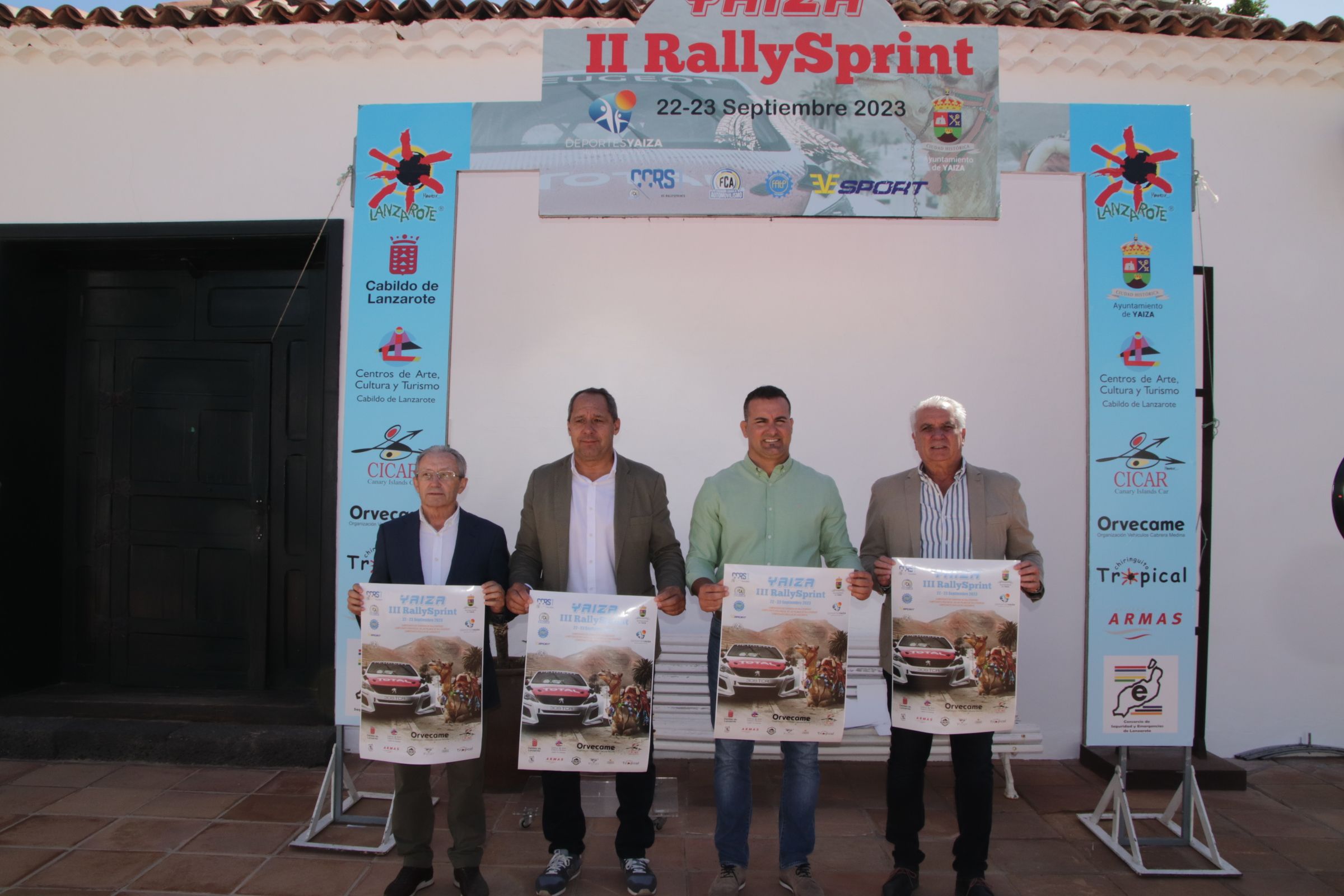 III Rallysprint Yaiza III Rallysprint Yaiza
