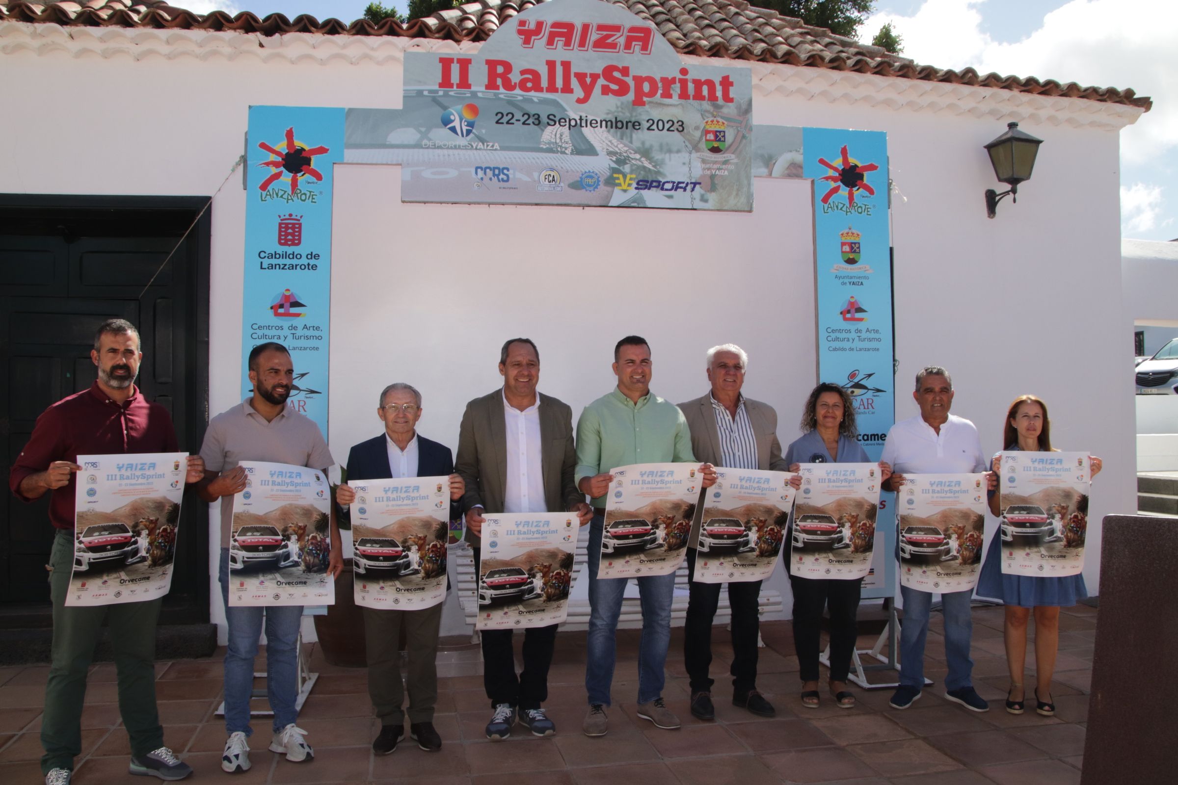 III Rallysprint Yaiza III Rallysprint Yaiza