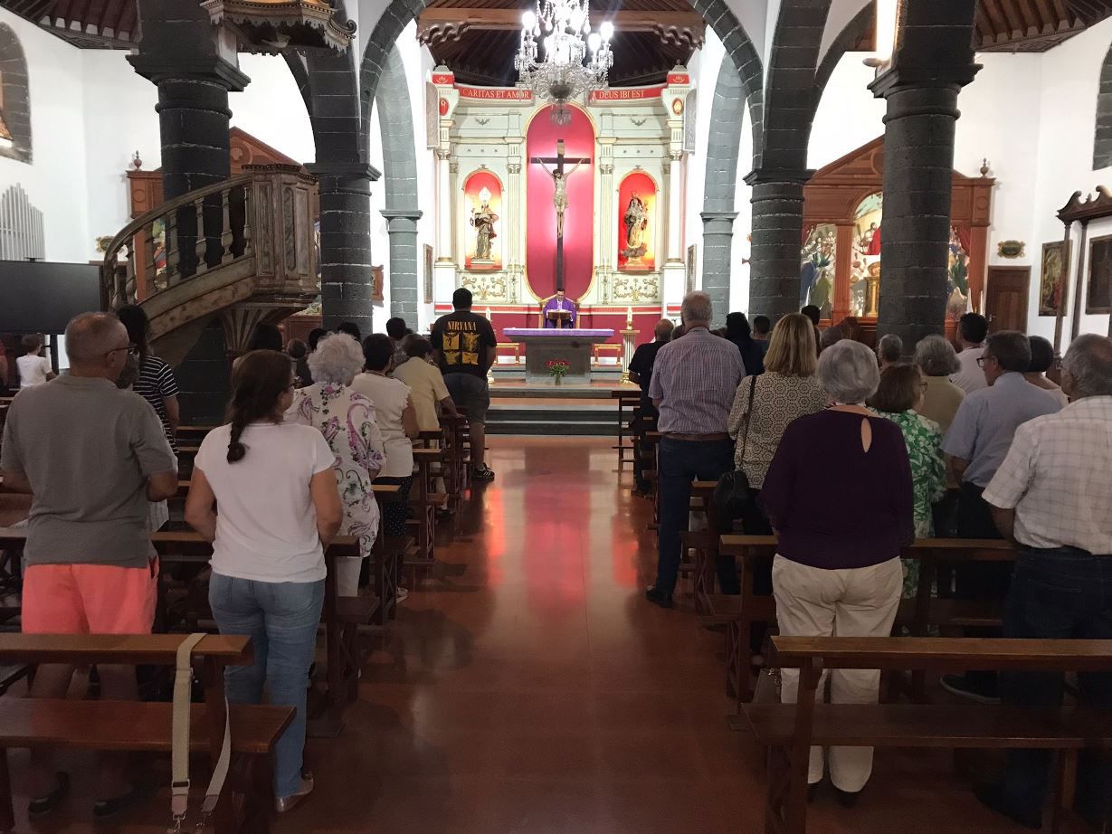 Misa funeral por José María Espino