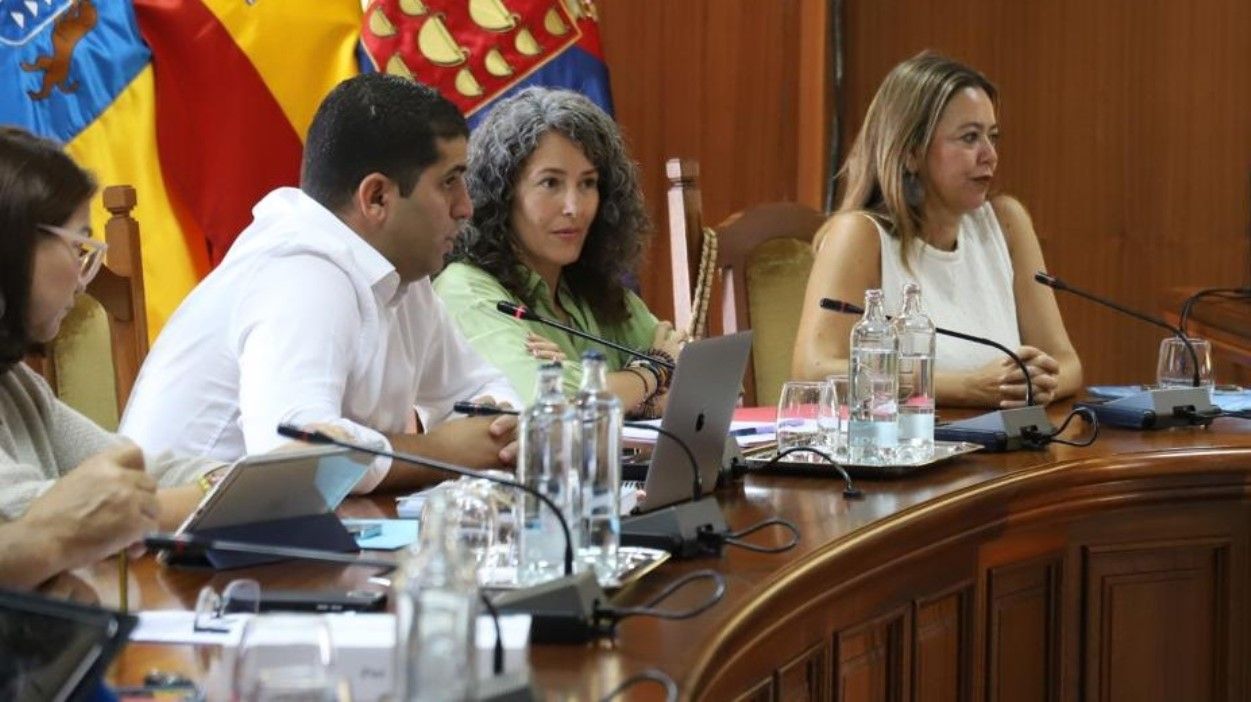 Consejeros socialistas en el Cabildo