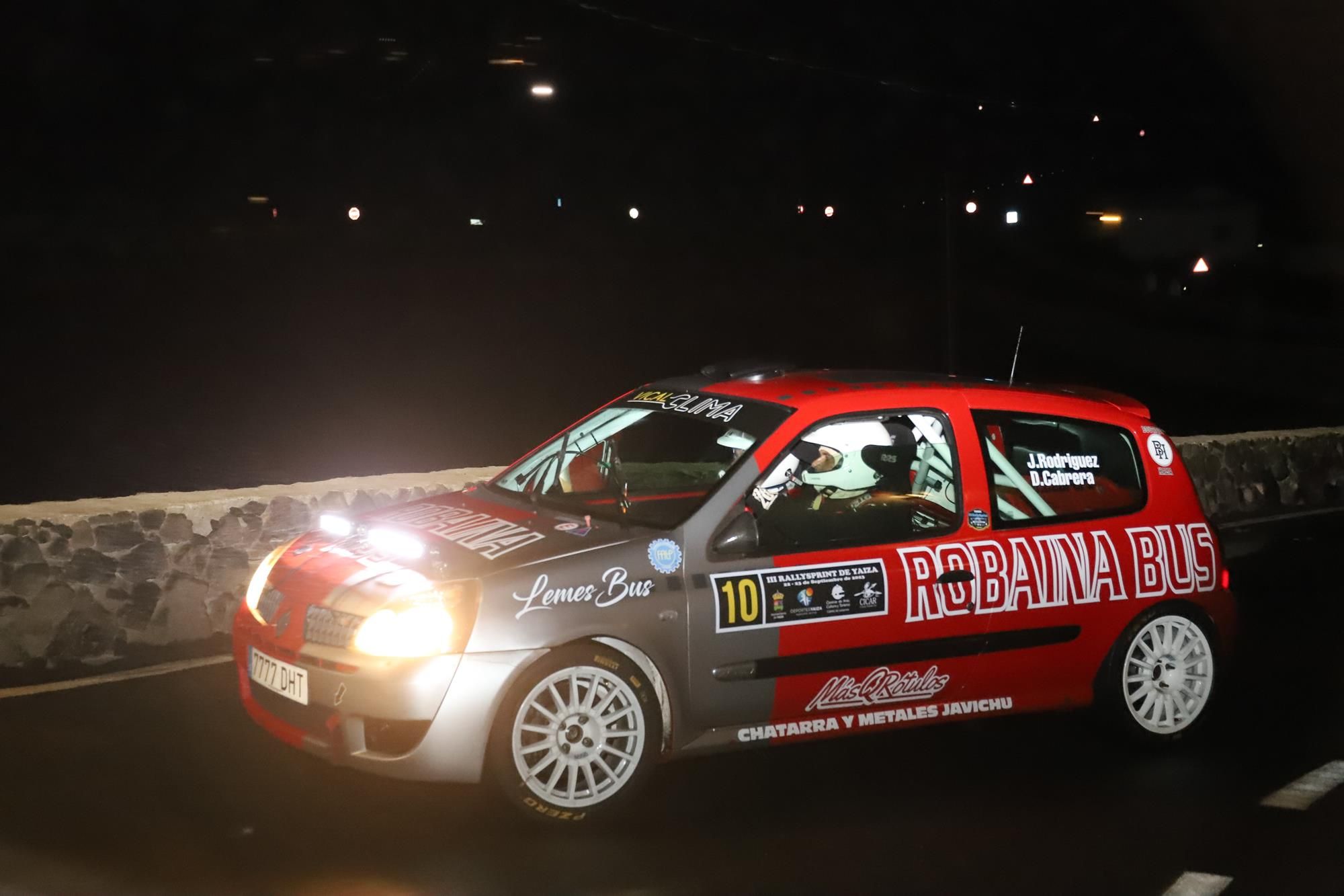 III Rally Sprint de Yaiza III Rally Sprint de Yaiza
