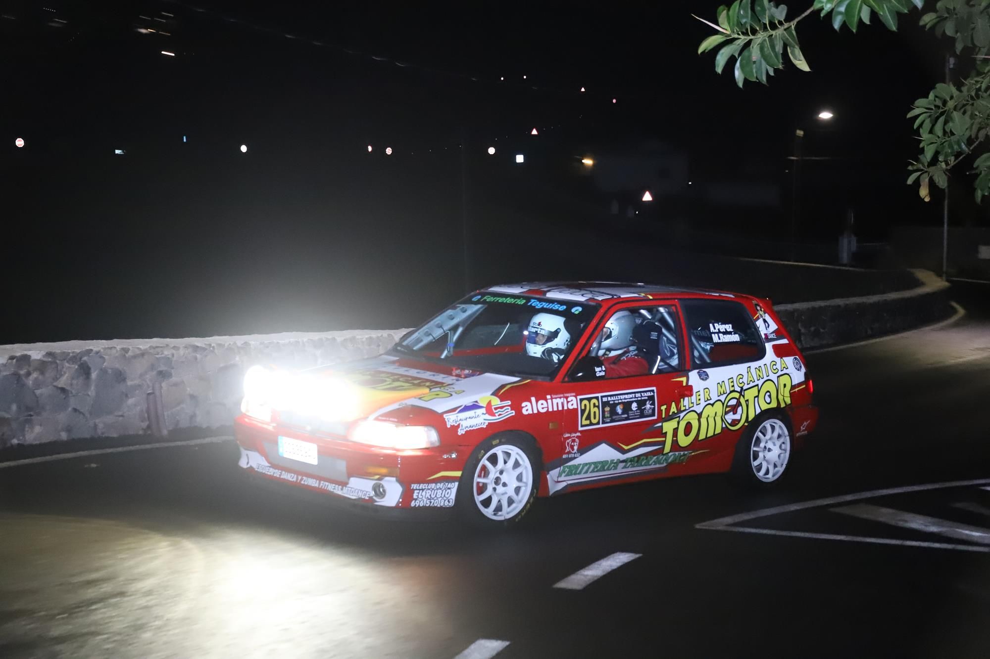 III Rally Sprint de Yaiza III Rally Sprint de Yaiza