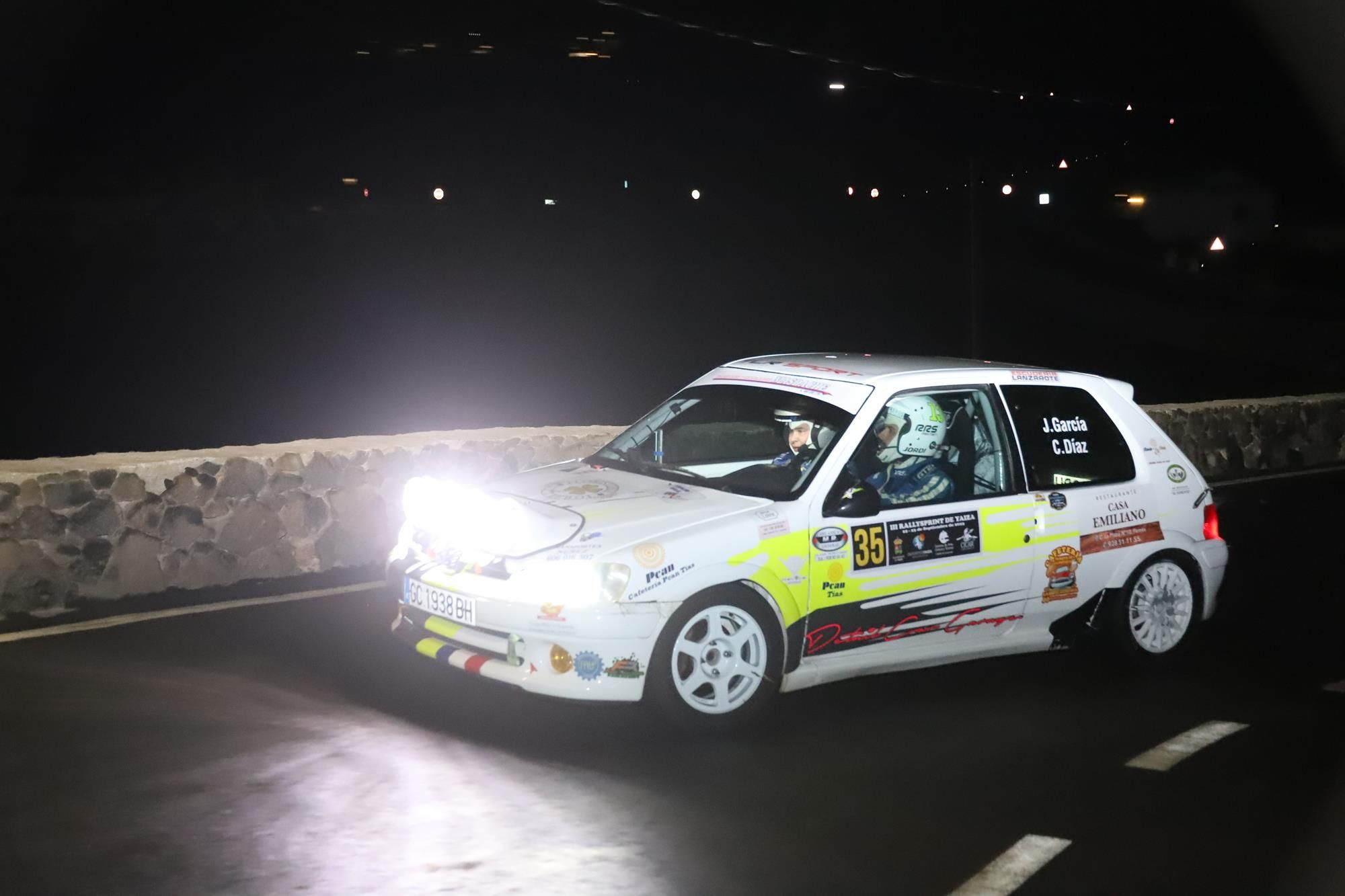 III Rally Sprint de Yaiza III Rally Sprint de Yaiza