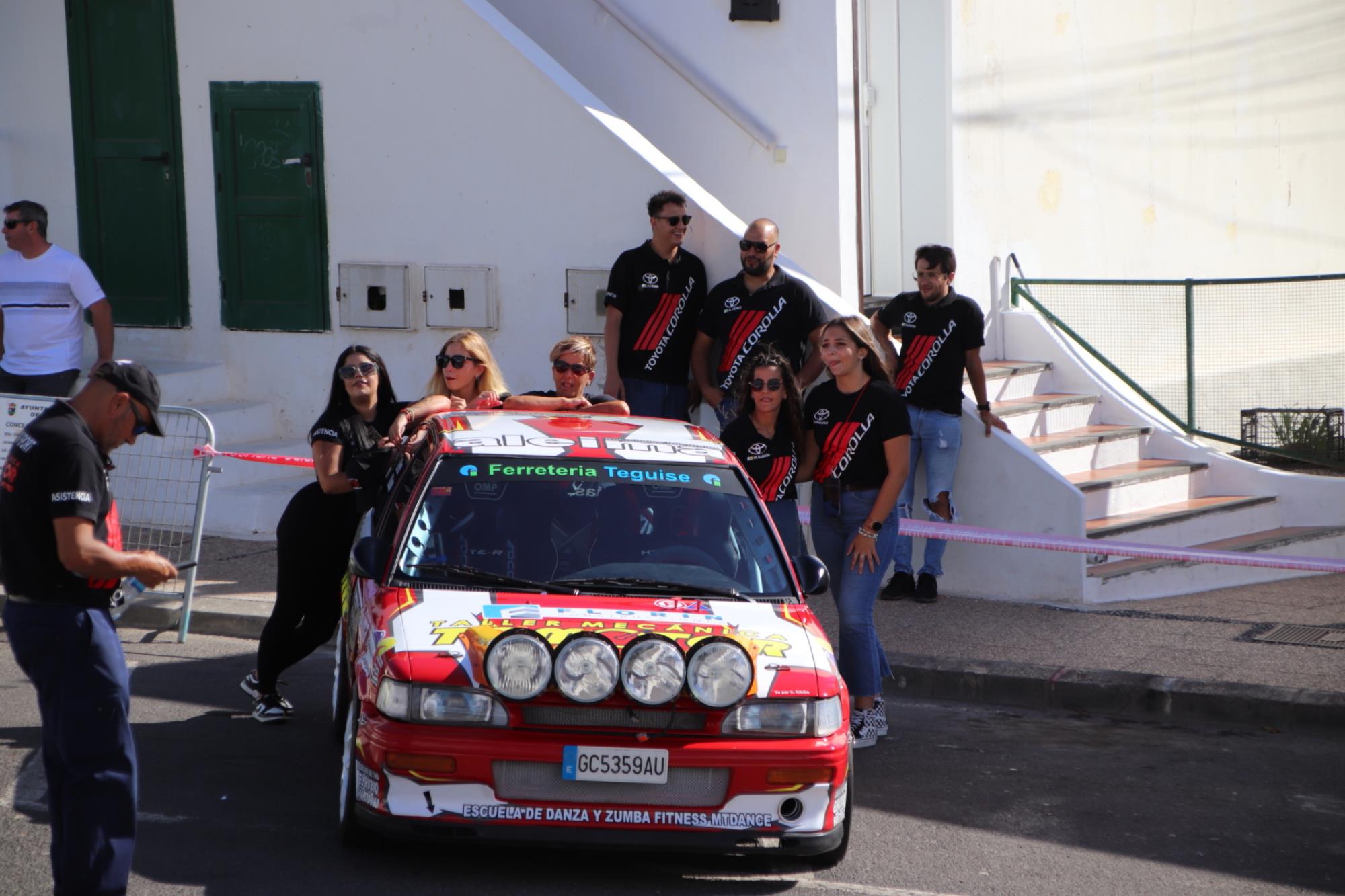 III Rally Sprint de Yaiza III Rally Sprint de Yaiza