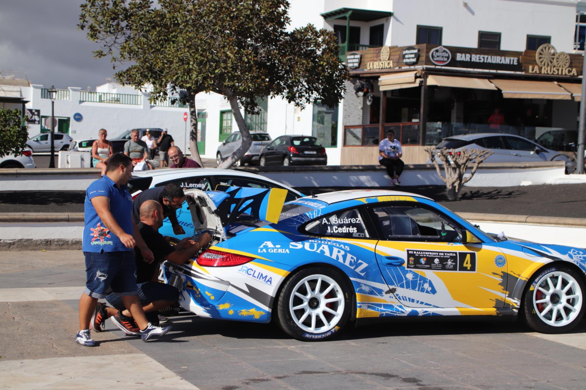 III Rally Sprint de Yaiza III Rally Sprint de Yaiza