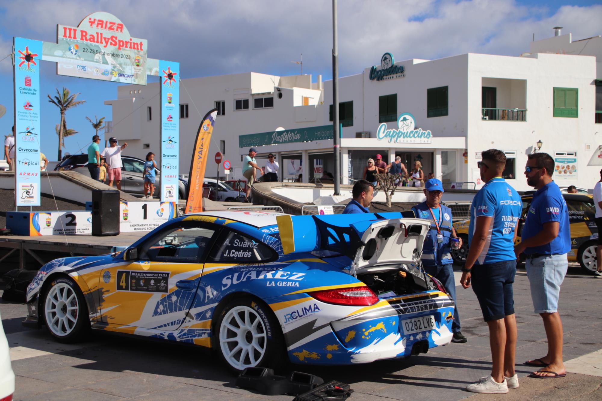 III Rally Sprint de Yaiza III Rally Sprint de Yaiza