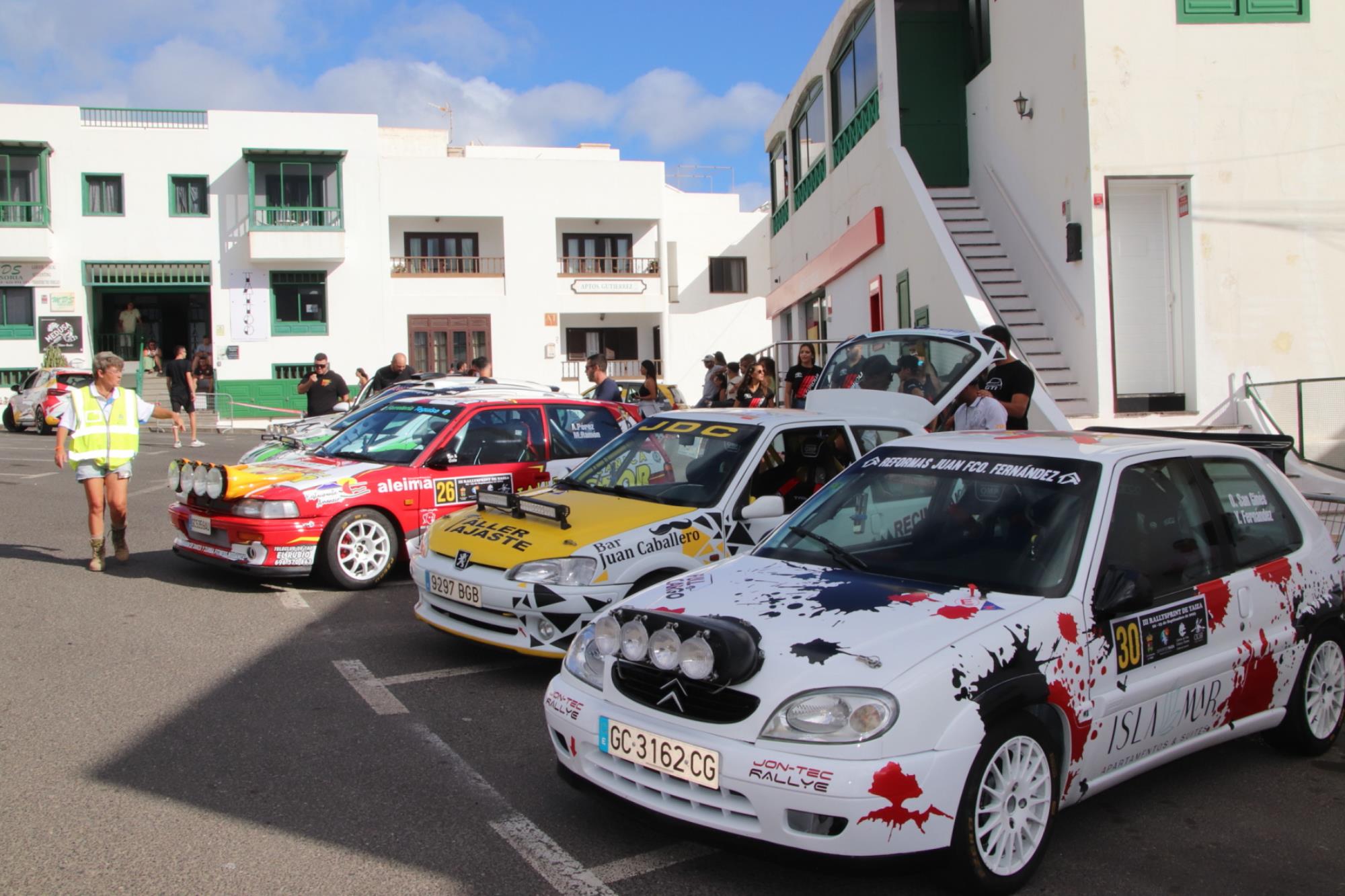 III Rally Sprint de Yaiza III Rally Sprint de Yaiza