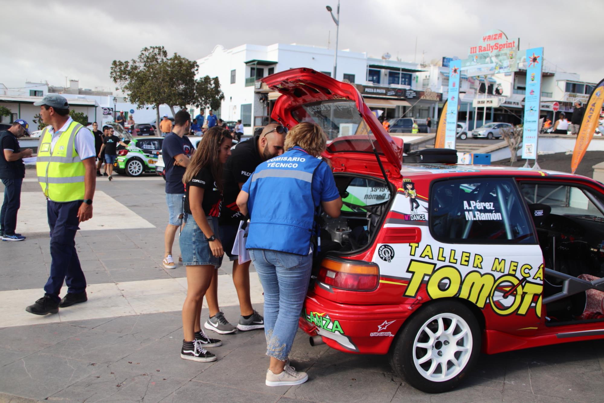 III Rally Sprint de Yaiza III Rally Sprint de Yaiza