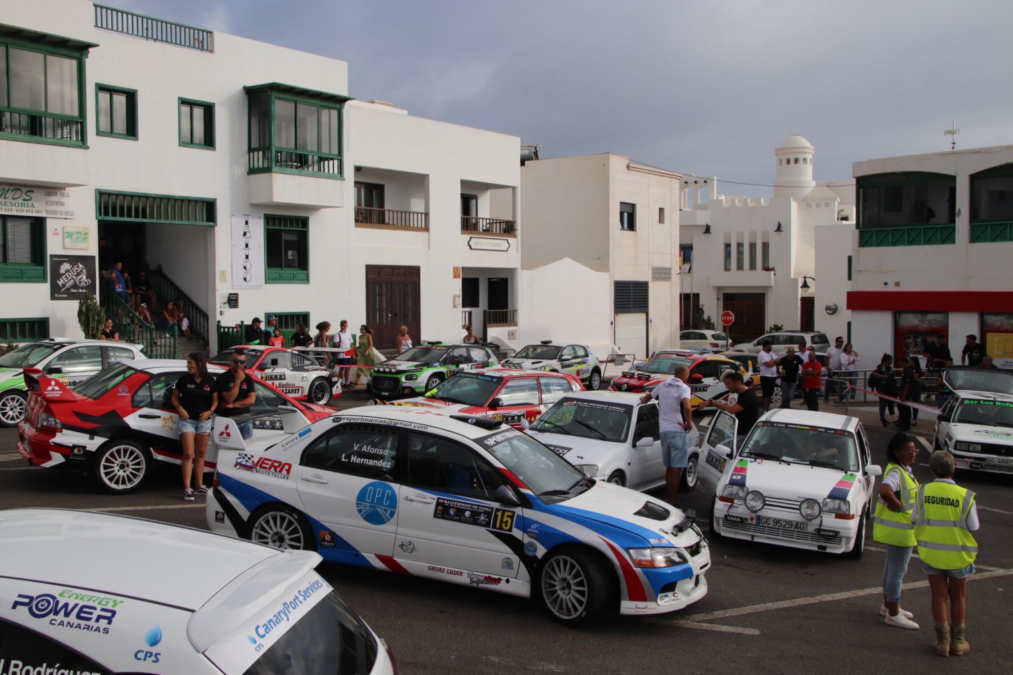 III Rally Sprint de Yaiza III Rally Sprint de Yaiza