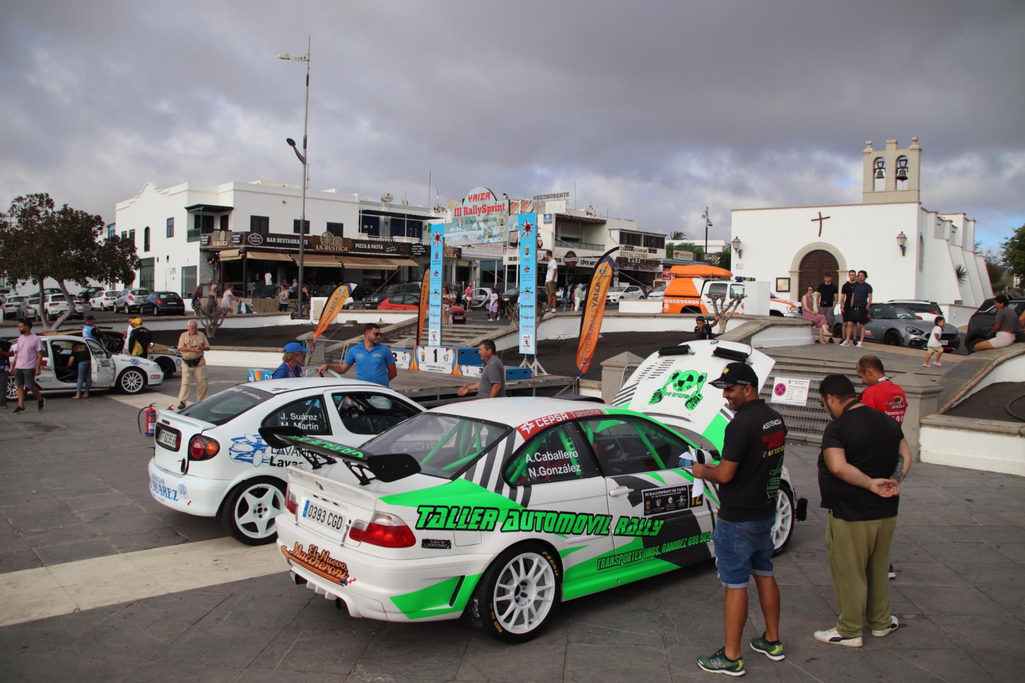 III Rally Sprint de Yaiza III Rally Sprint de Yaiza