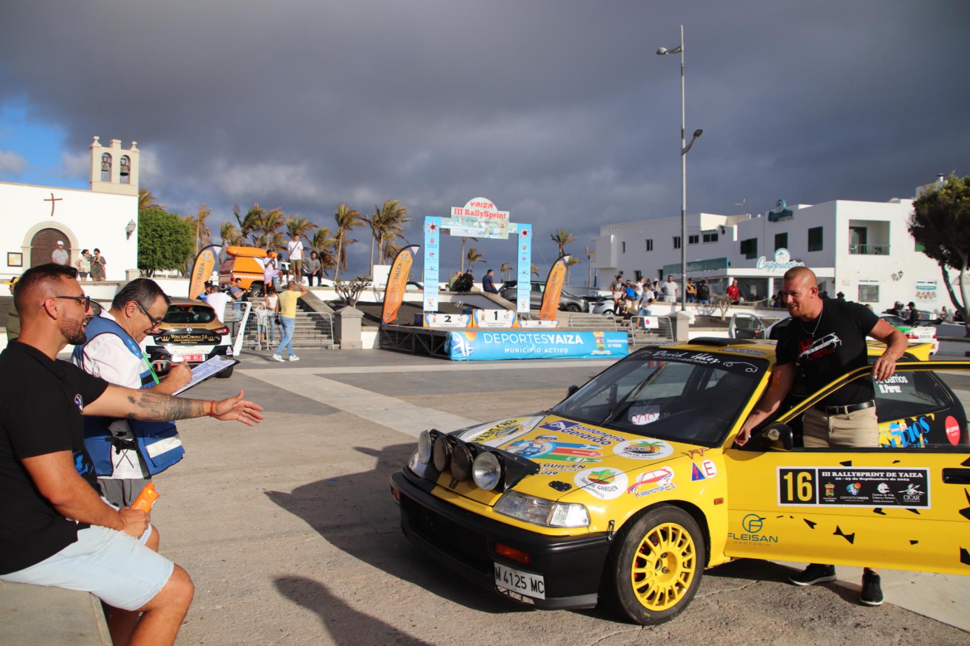III Rally Sprint de Yaiza III Rally Sprint de Yaiza