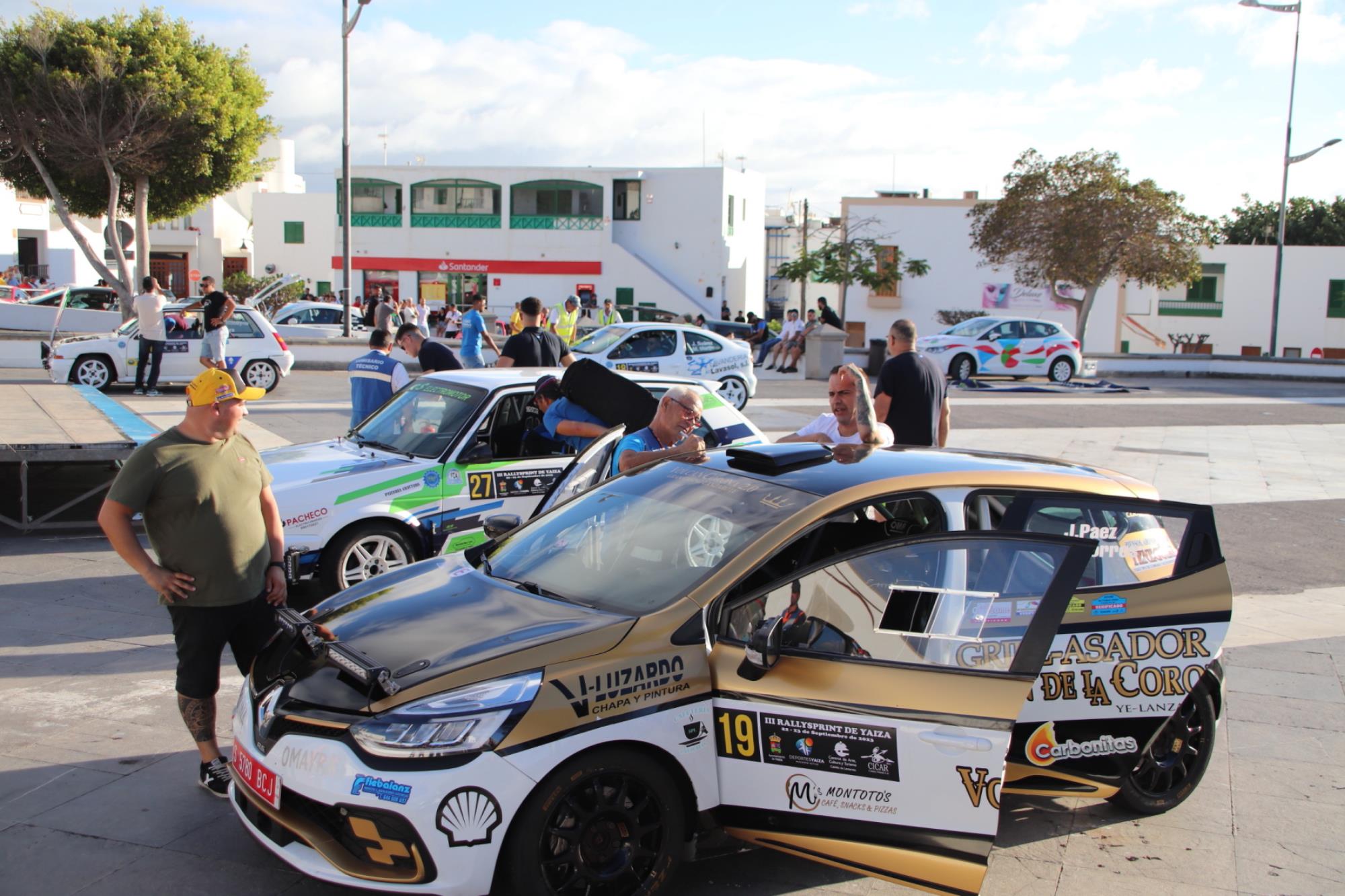 III Rally Sprint de Yaiza III Rally Sprint de Yaiza