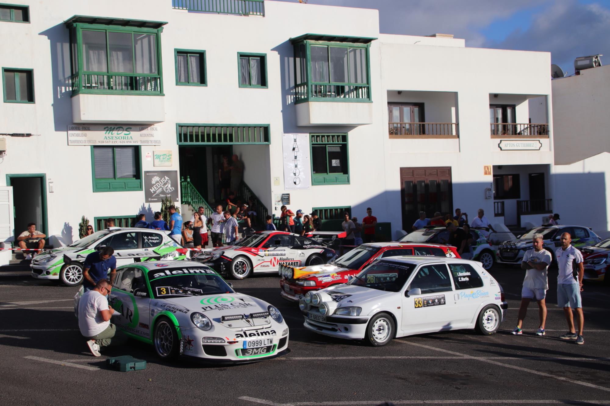 III Rally Sprint de Yaiza III Rally Sprint de Yaiza