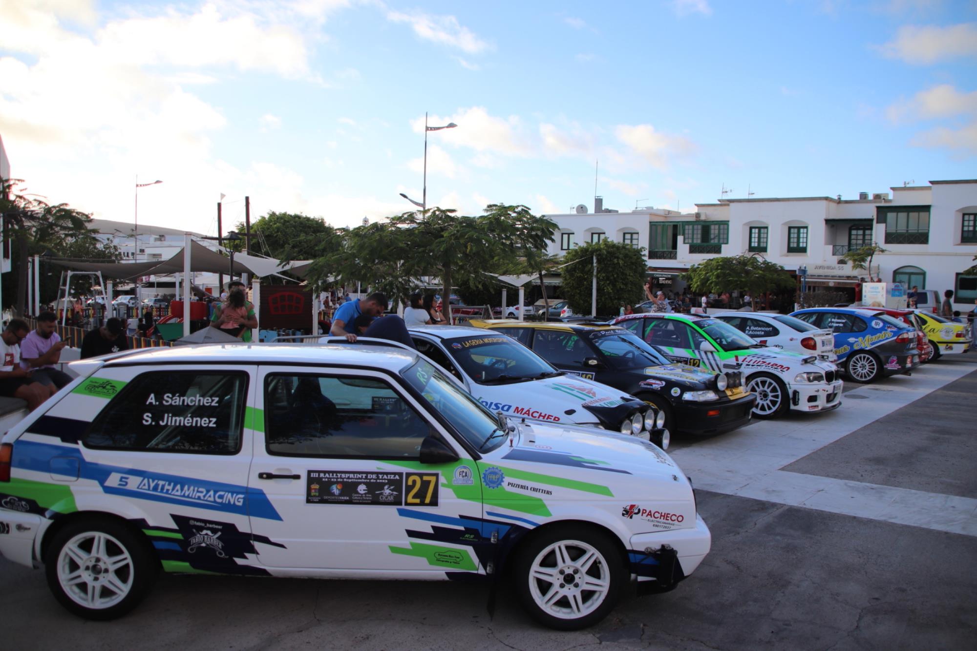 III Rally Sprint de Yaiza III Rally Sprint de Yaiza