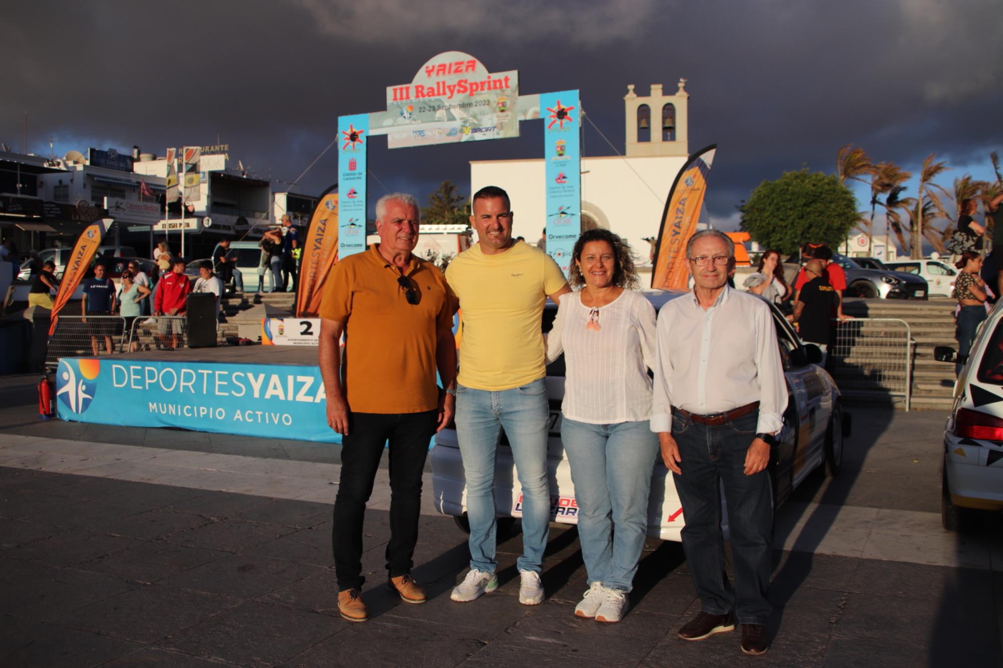 III Rally Sprint de Yaiza III Rally Sprint de Yaiza