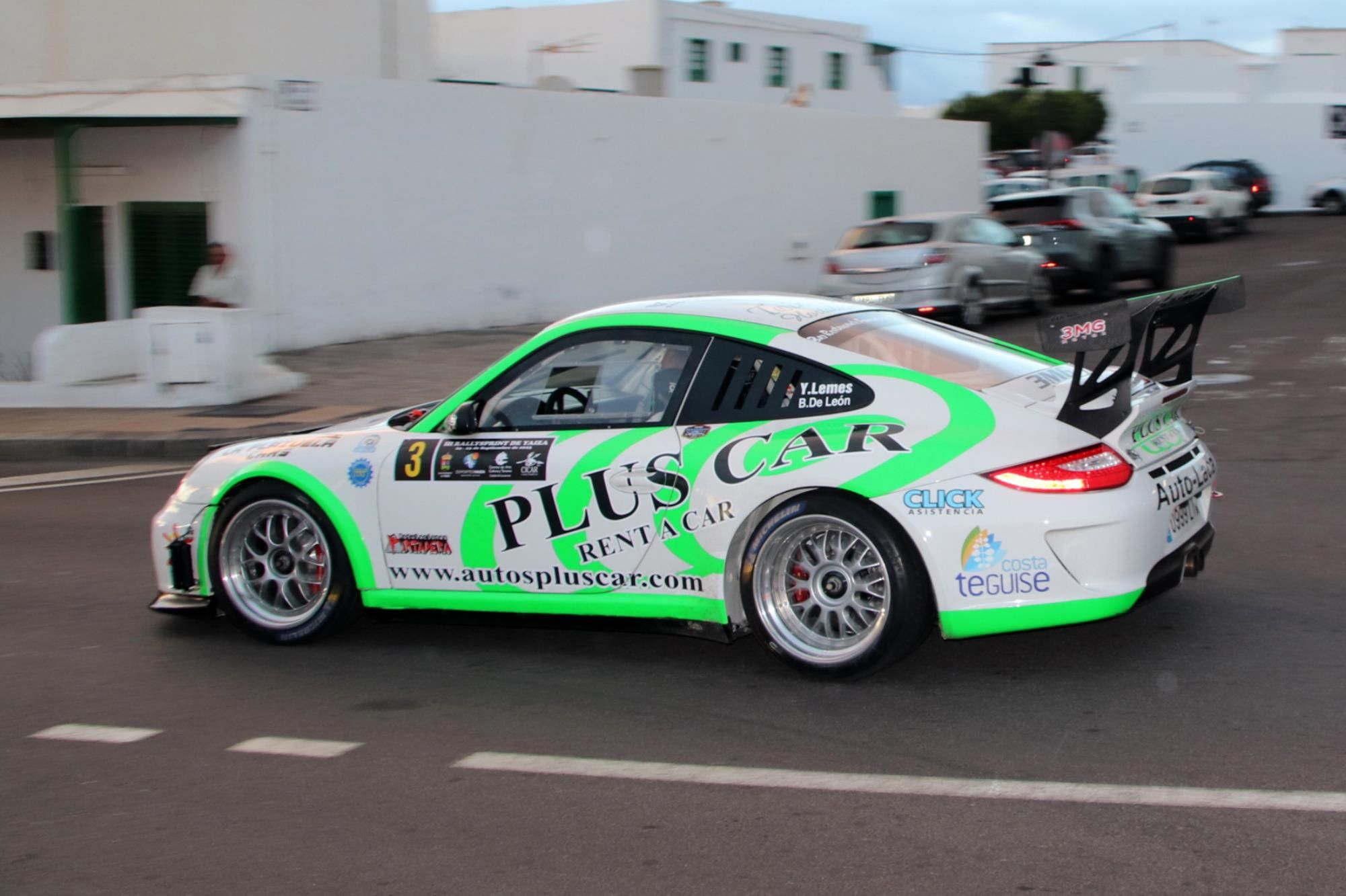 III Rally Sprint de Yaiza III Rally Sprint de Yaiza