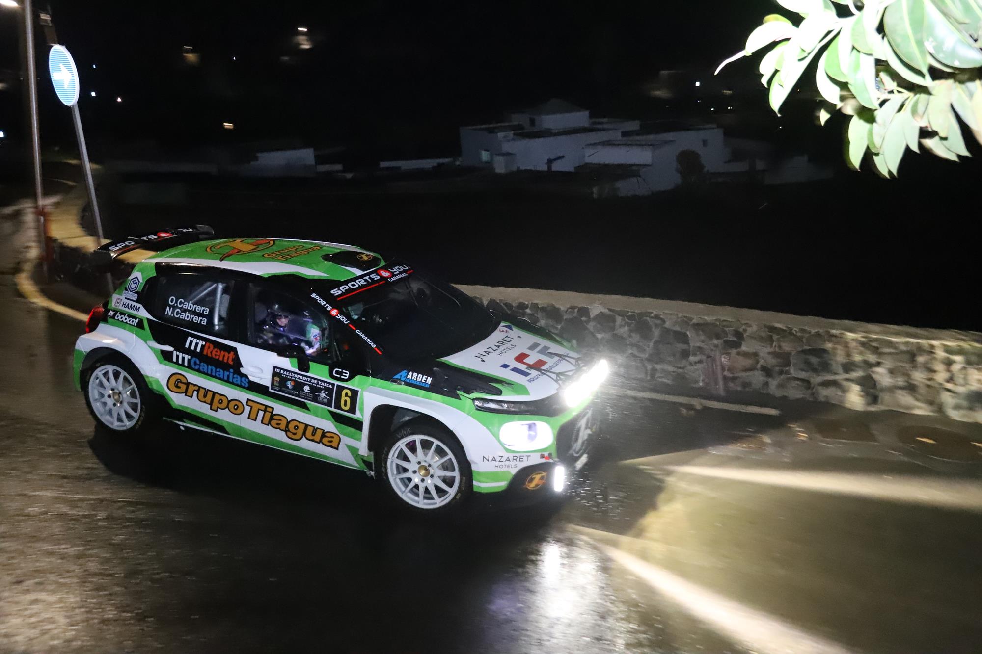 III Rally Sprint de Yaiza III Rally Sprint de Yaiza
