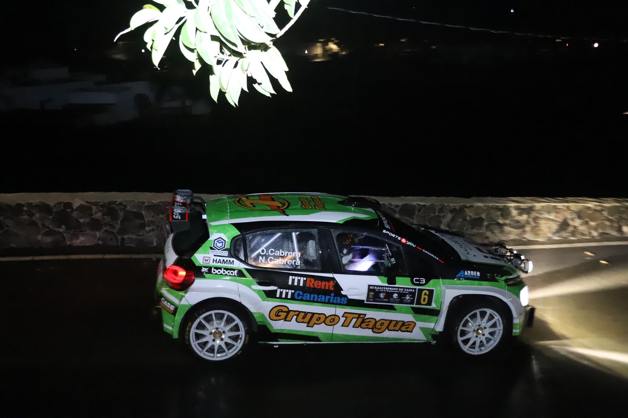 III Rally Sprint de Yaiza III Rally Sprint de Yaiza