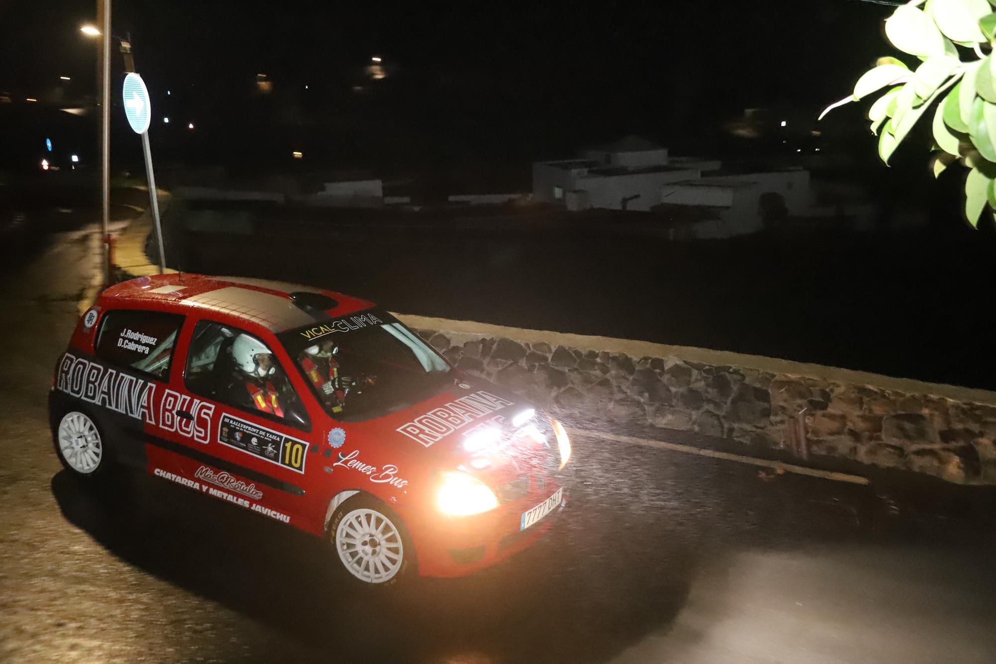 III Rally Sprint de Yaiza III Rally Sprint de Yaiza