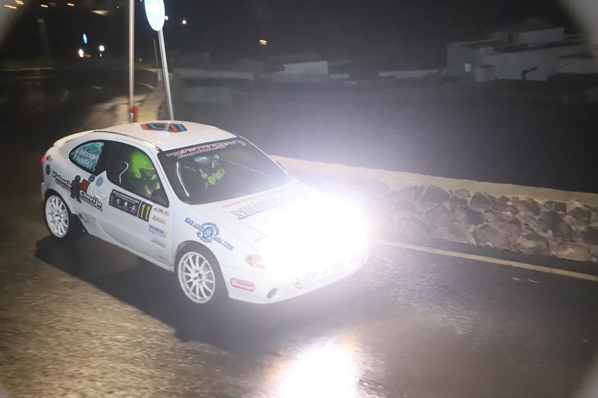 III Rally Sprint de Yaiza III Rally Sprint de Yaiza