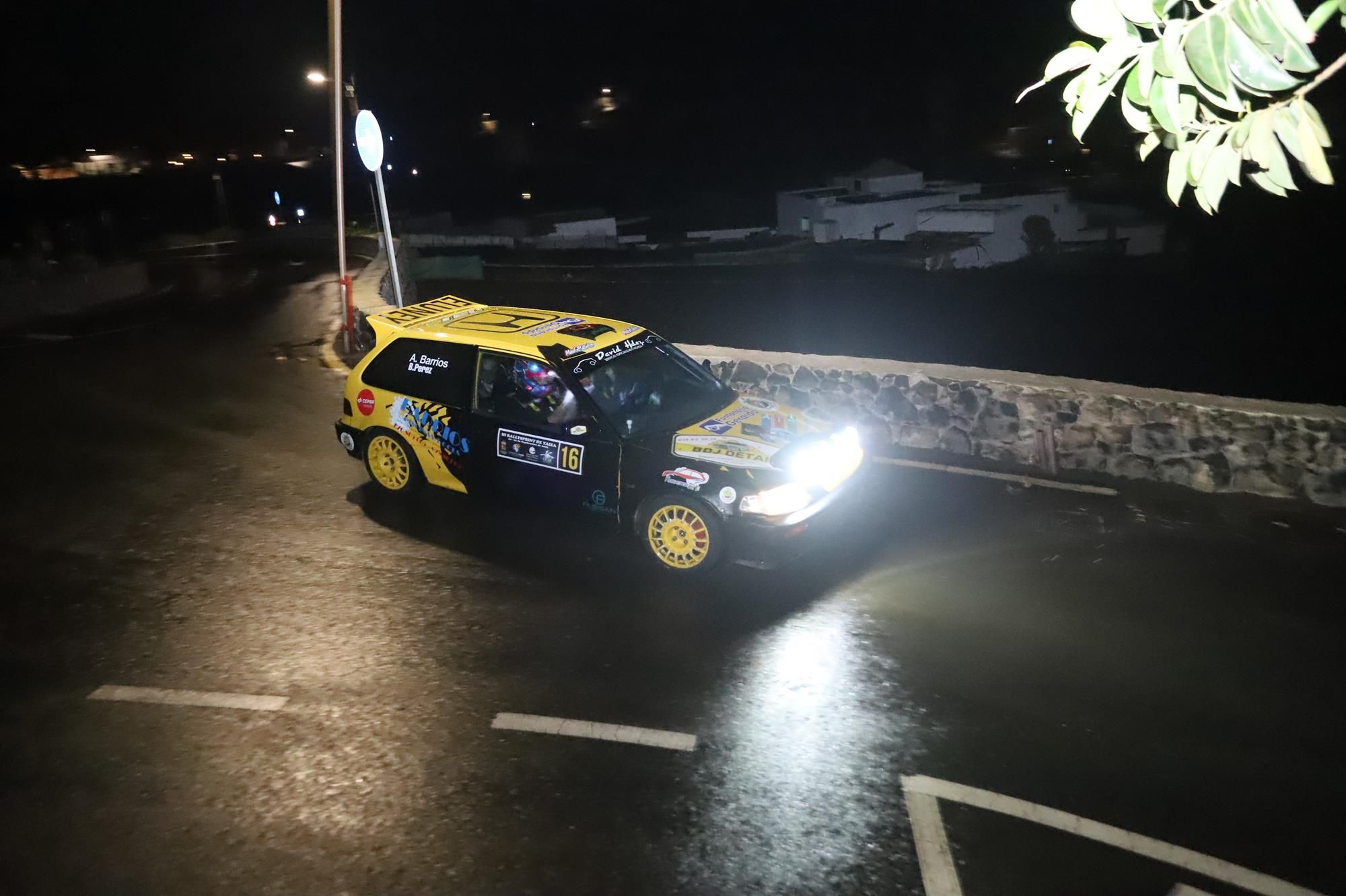 III Rally Sprint de Yaiza III Rally Sprint de Yaiza