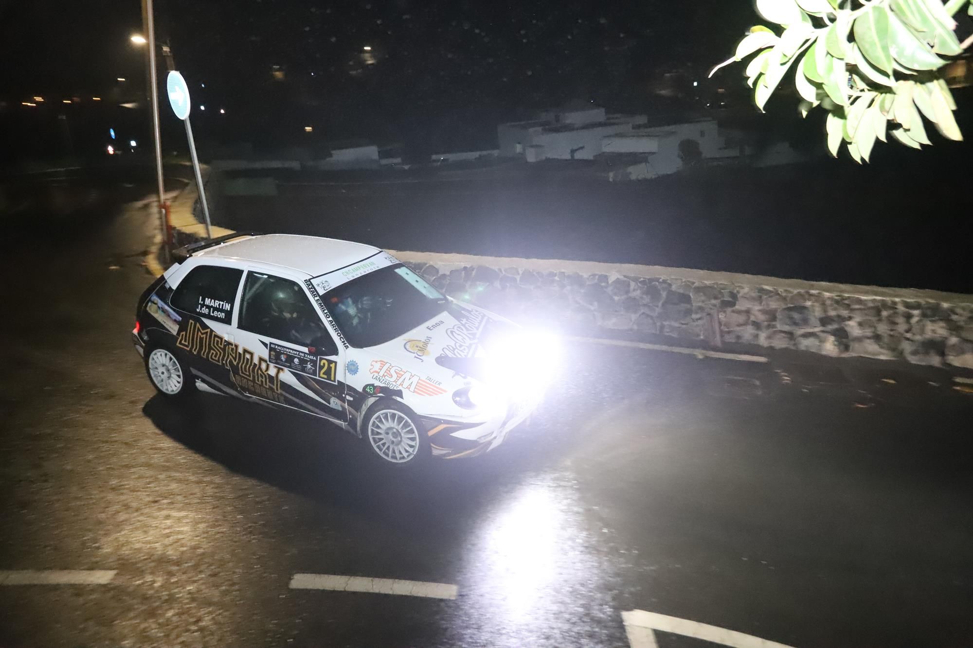 III Rally Sprint de Yaiza III Rally Sprint de Yaiza