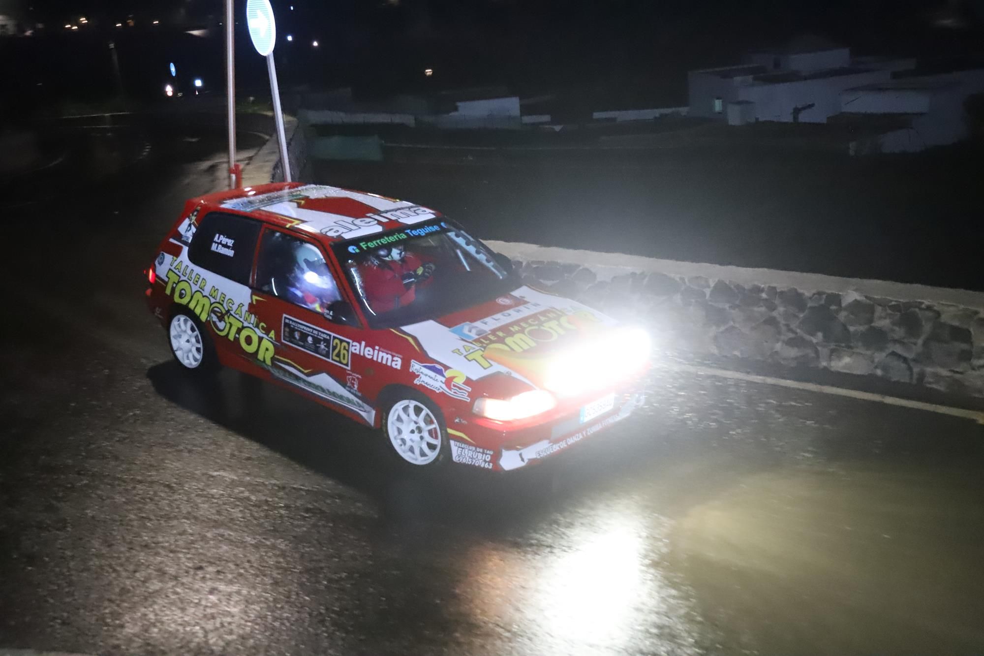III Rally Sprint de Yaiza III Rally Sprint de Yaiza
