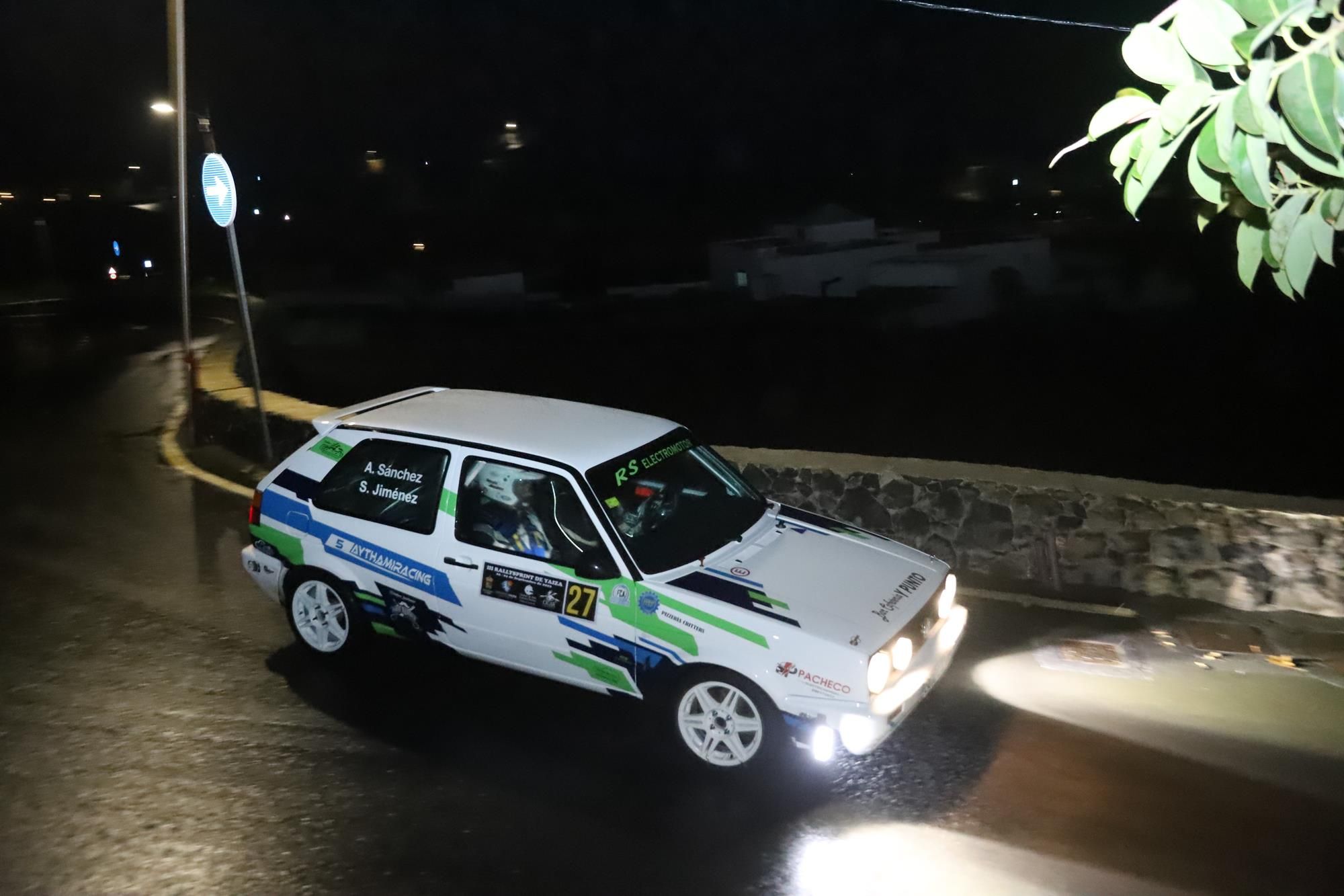 III Rally Sprint de Yaiza III Rally Sprint de Yaiza