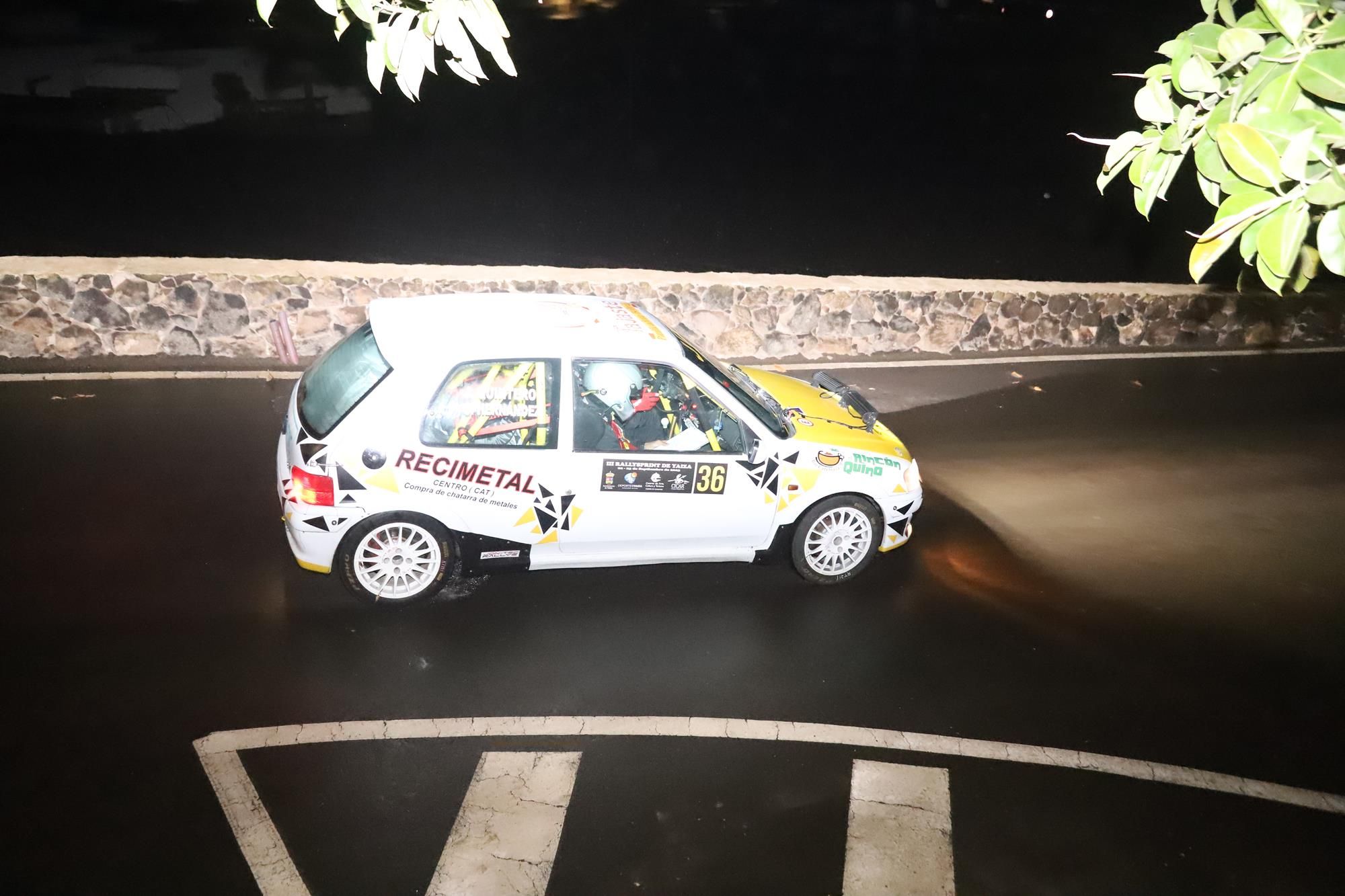 III Rally Sprint de Yaiza III Rally Sprint de Yaiza