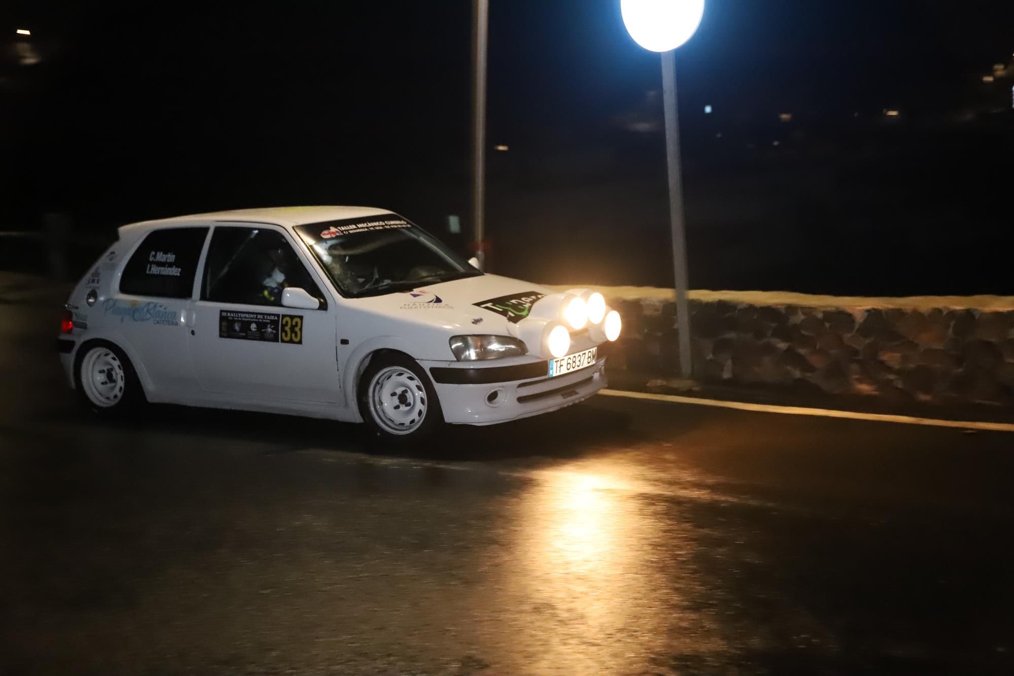 III Rally Sprint de Yaiza III Rally Sprint de Yaiza
