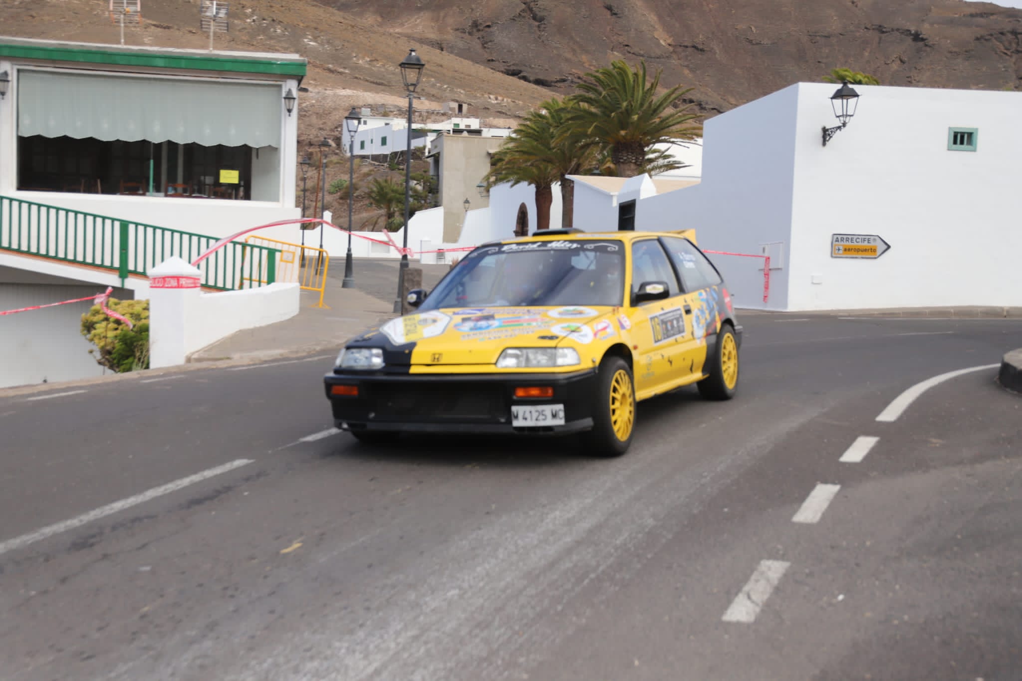 Final del III Rally Sprint Yaiza, 2023 Final del III Rally Sprint Yaiza, 2023