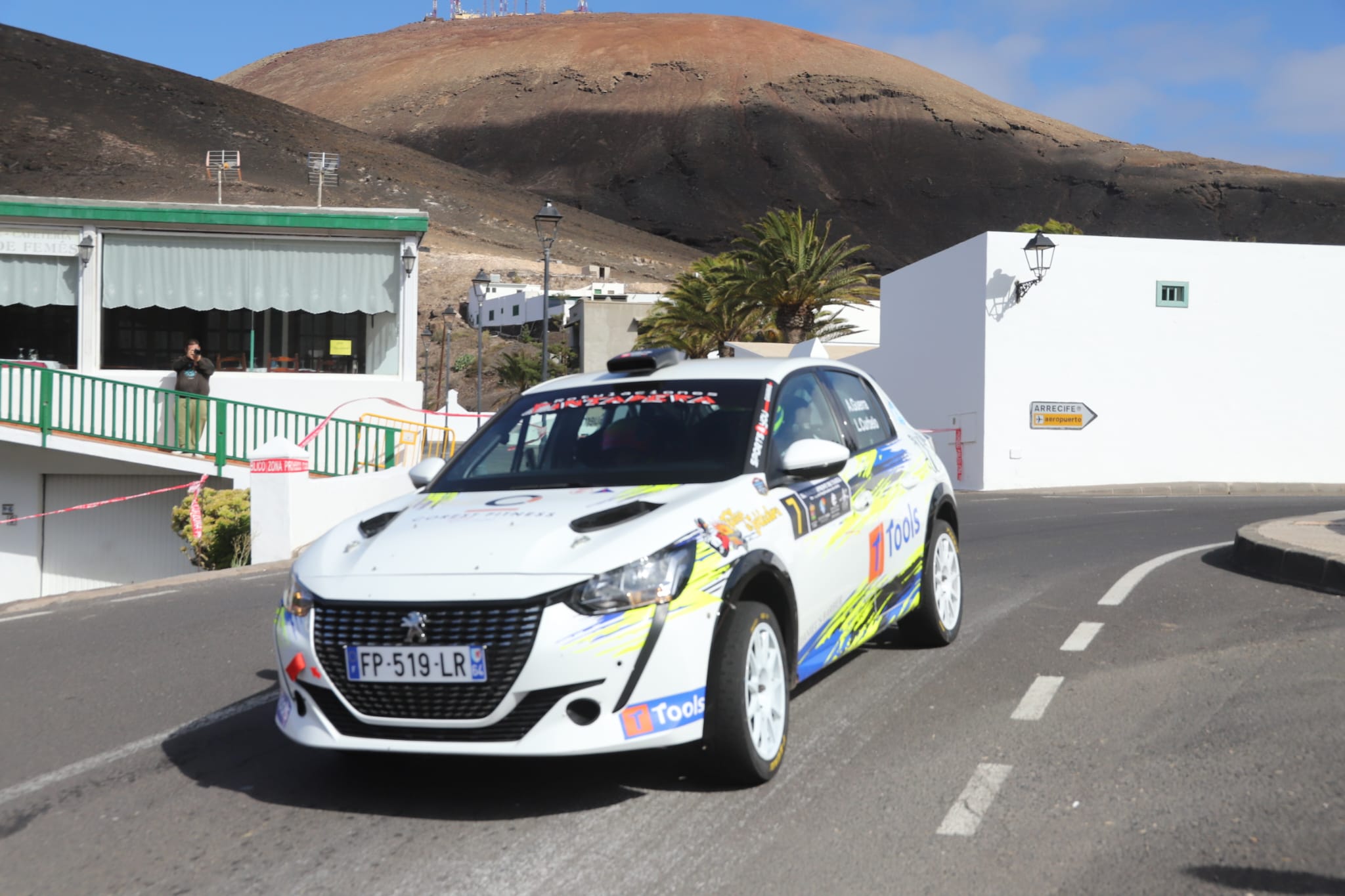 Final del III Rally Sprint Yaiza, 2023 Final del III Rally Sprint Yaiza, 2023
