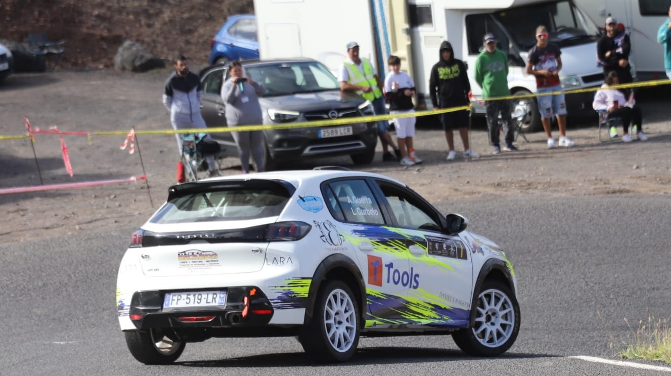 Final del III Rally Sprint Yaiza, 2023 Final del III Rally Sprint Yaiza, 2023