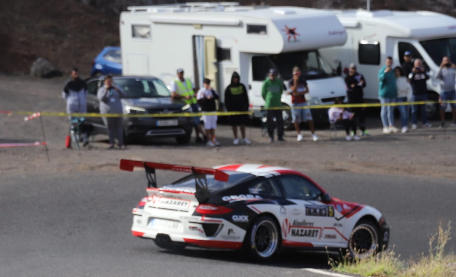 Final del III Rally Sprint Yaiza, 2023 Final del III Rally Sprint Yaiza, 2023