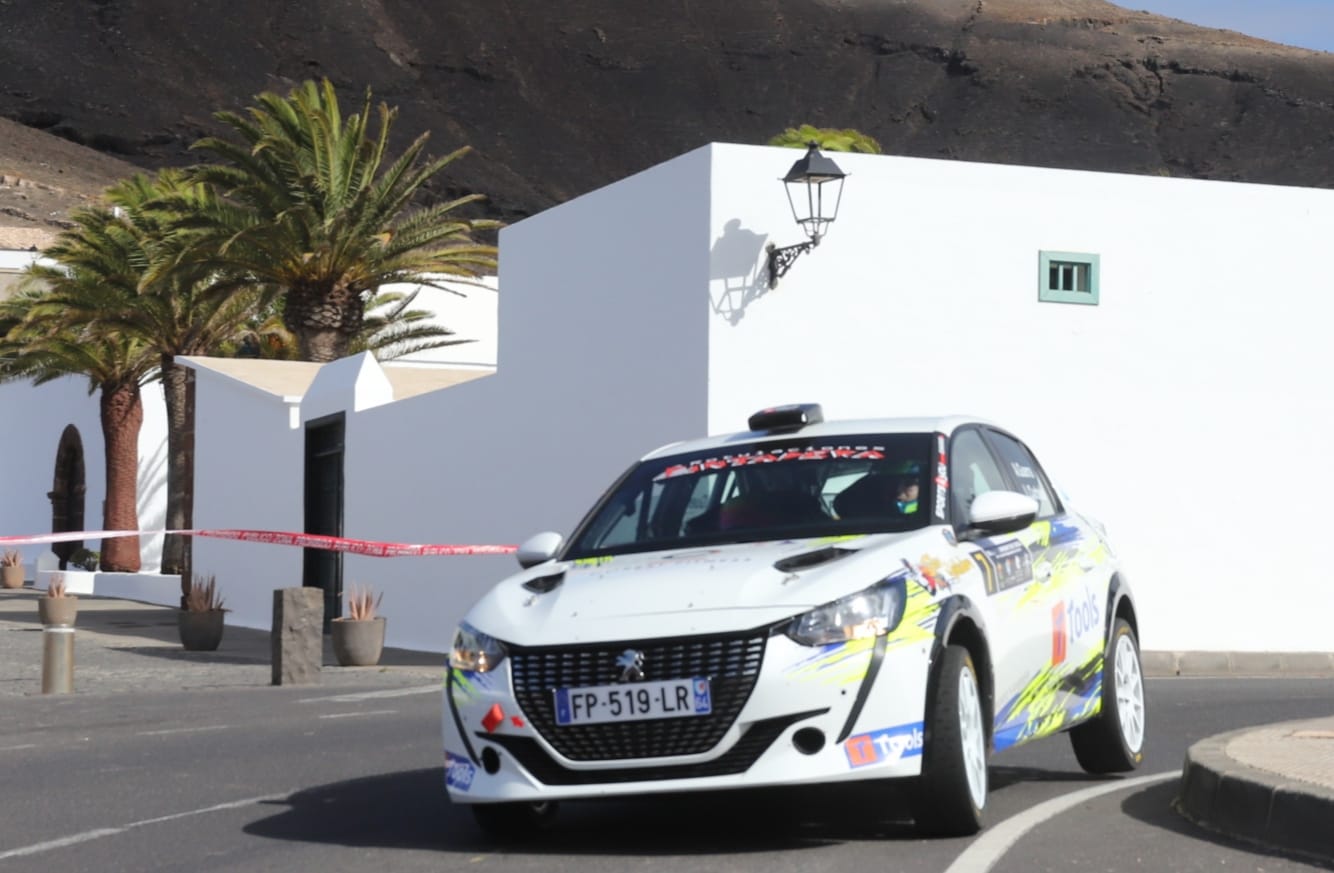 Final del III Rally Sprint Yaiza, 2023 Final del III Rally Sprint Yaiza, 2023