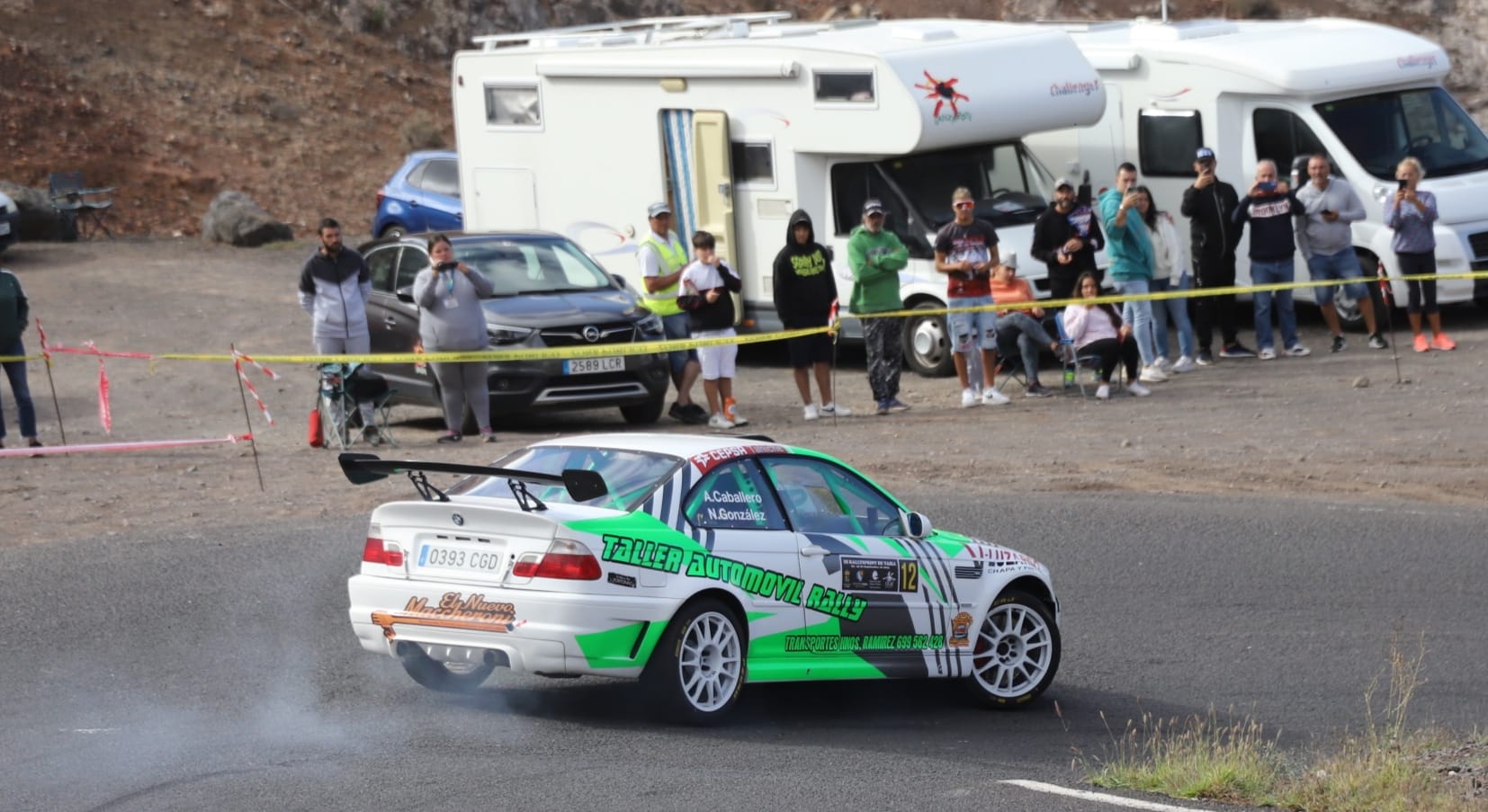 Final del III Rally Sprint Yaiza, 2023 Final del III Rally Sprint Yaiza, 2023