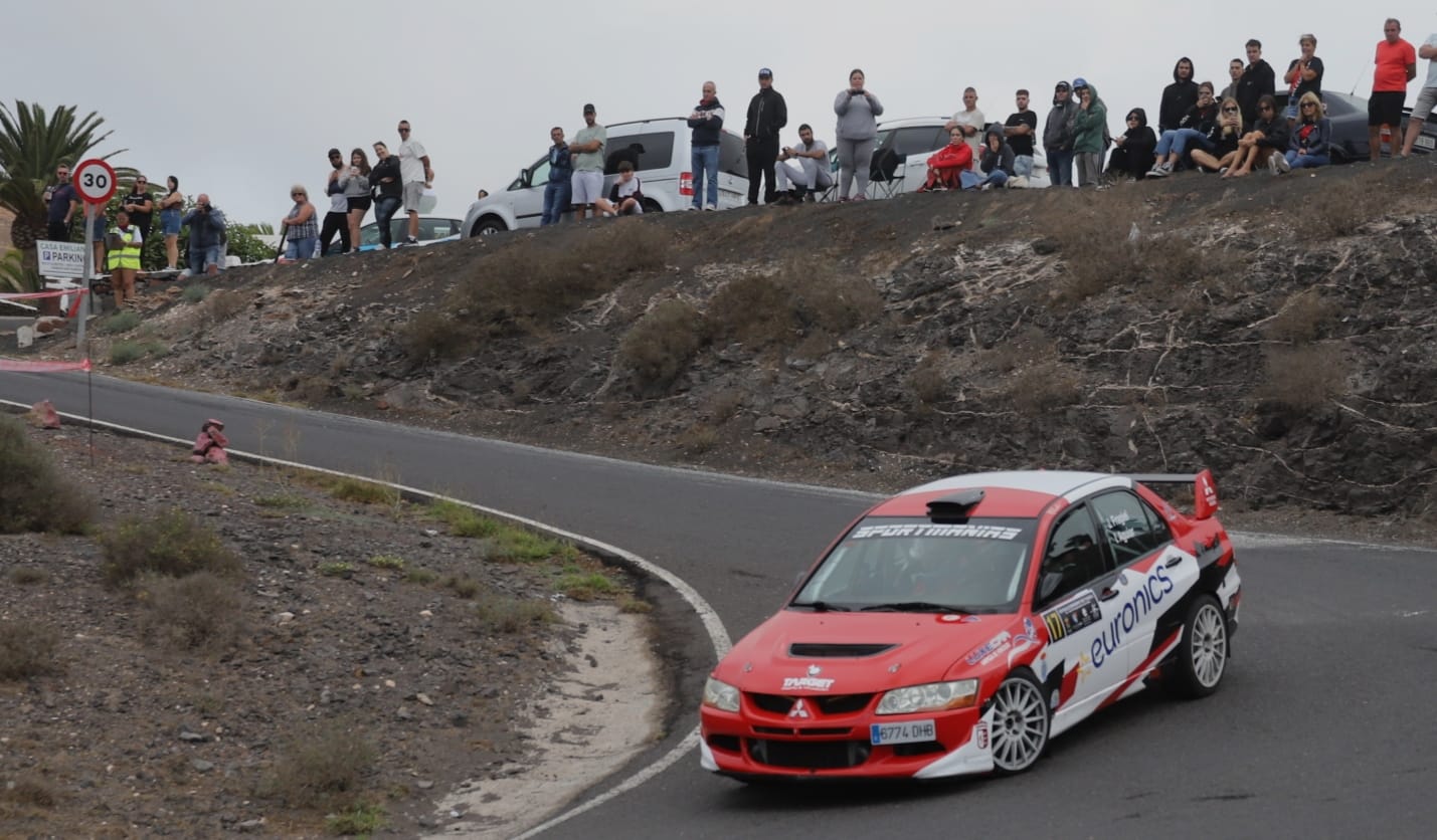 Final del III Rally Sprint Yaiza, 2023 Final del III Rally Sprint Yaiza, 2023