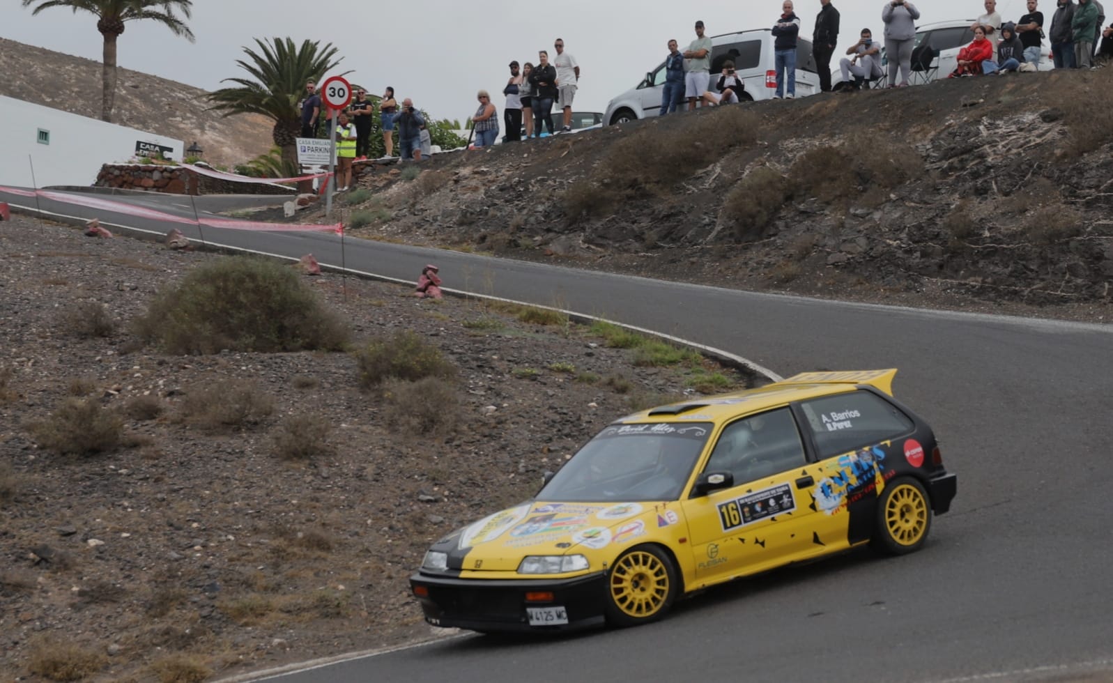 Final del III Rally Sprint Yaiza, 2023 Final del III Rally Sprint Yaiza, 2023