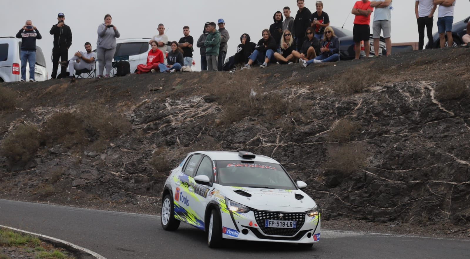 Final del III Rally Sprint Yaiza, 2023 Final del III Rally Sprint Yaiza, 2023
